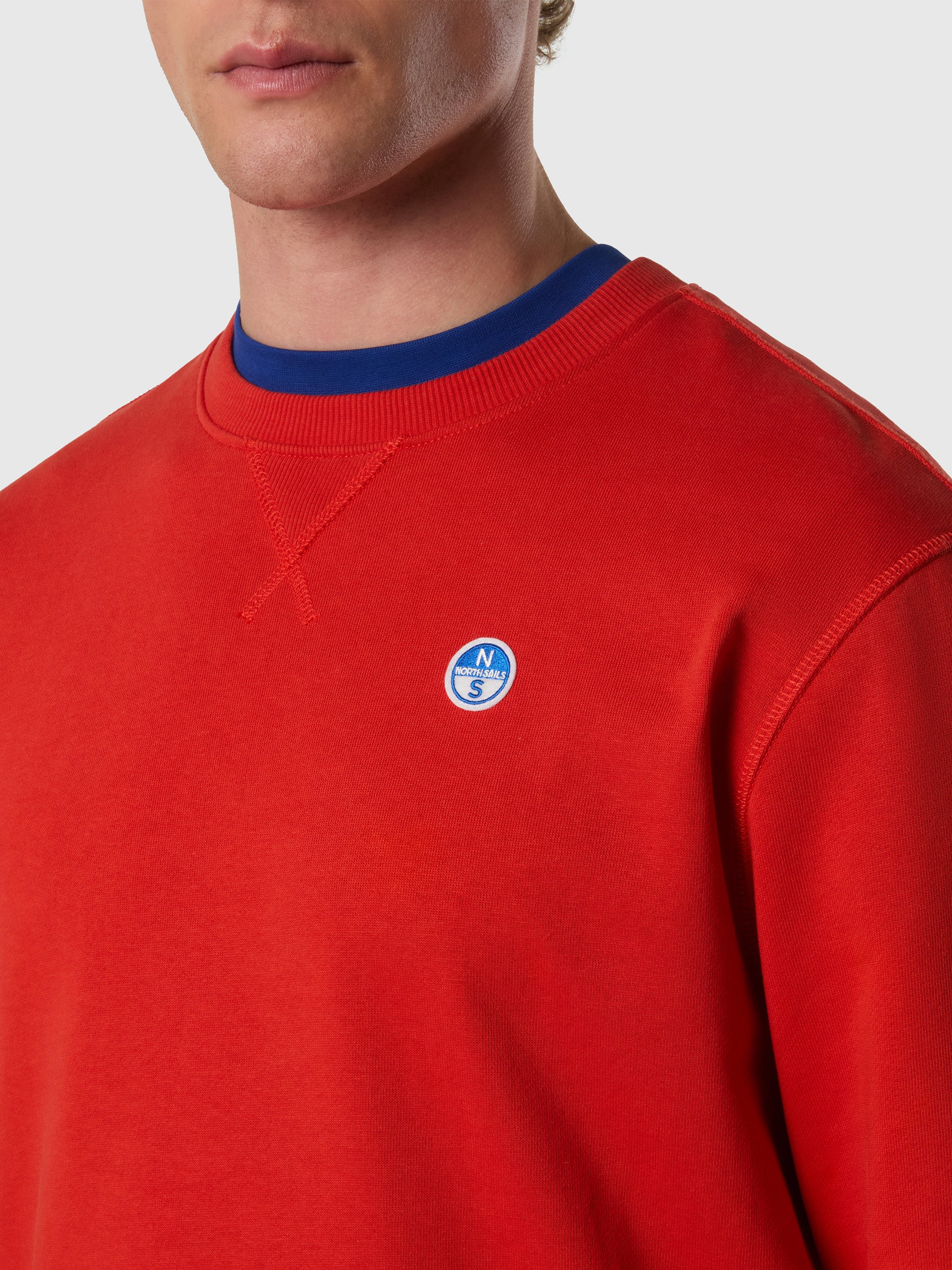 Sweatshirt with logo patch - Image 6