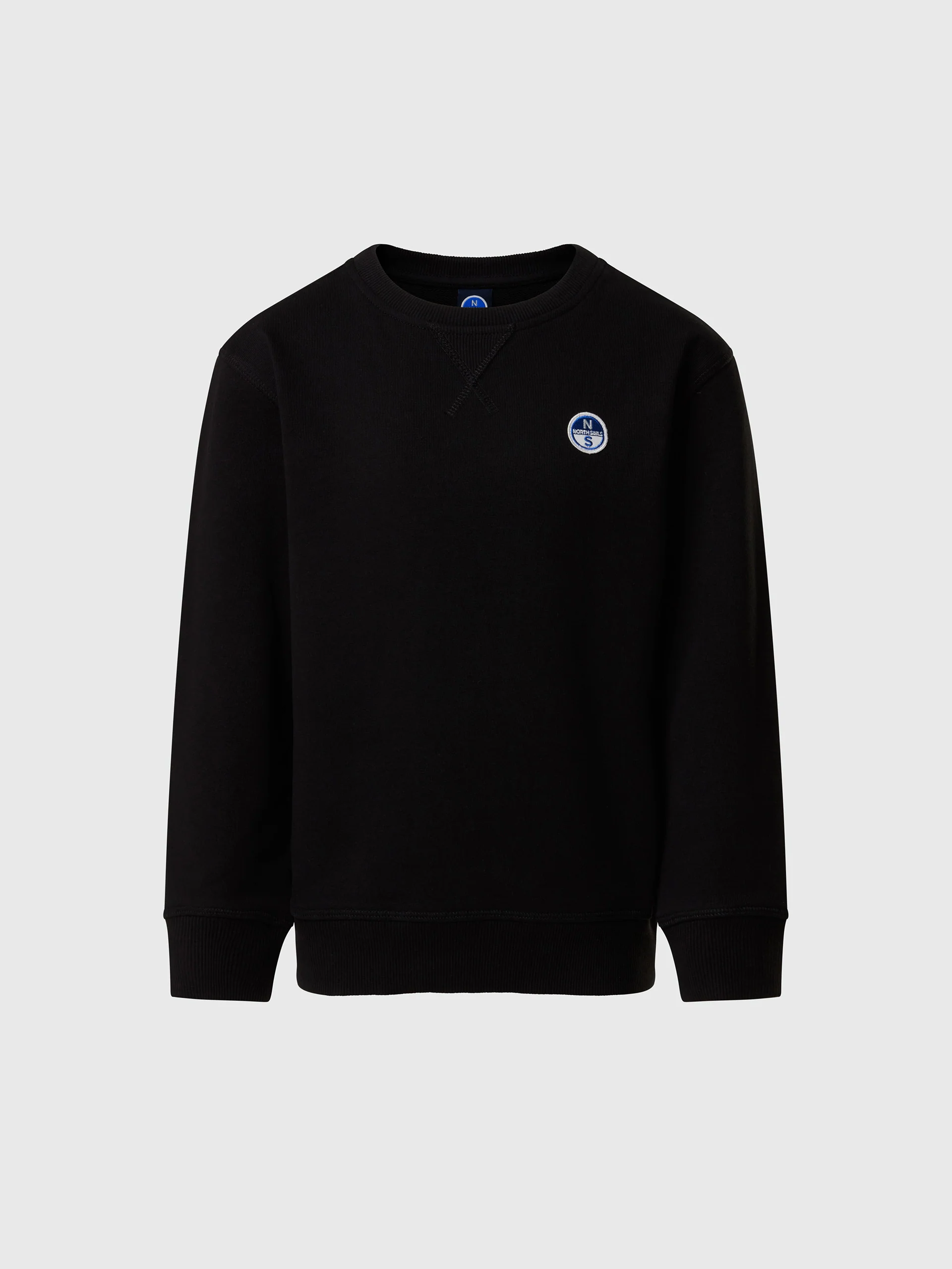 Sweatshirt with logo patch - Image 15