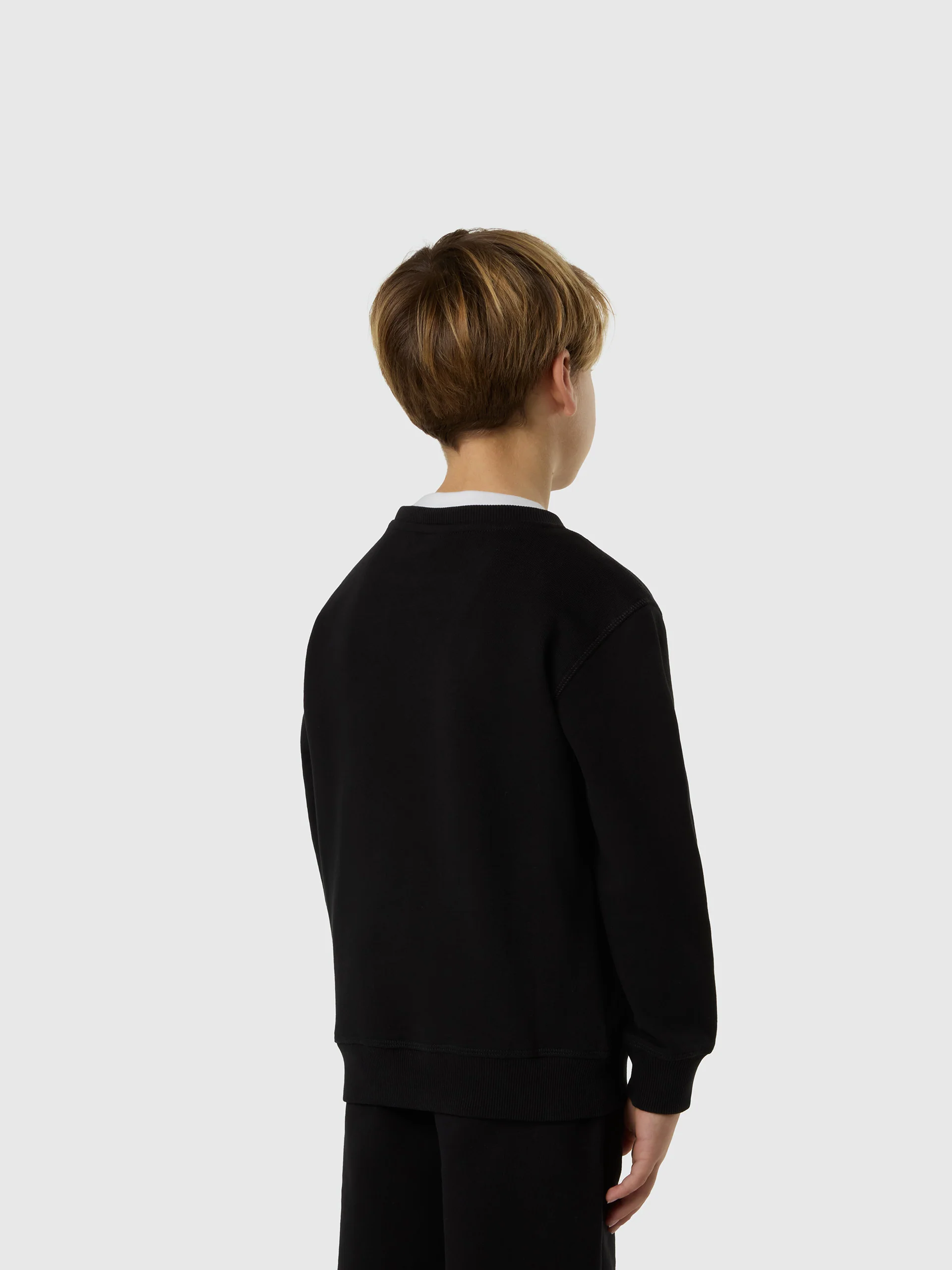 Sweatshirt with logo patch - Image 16