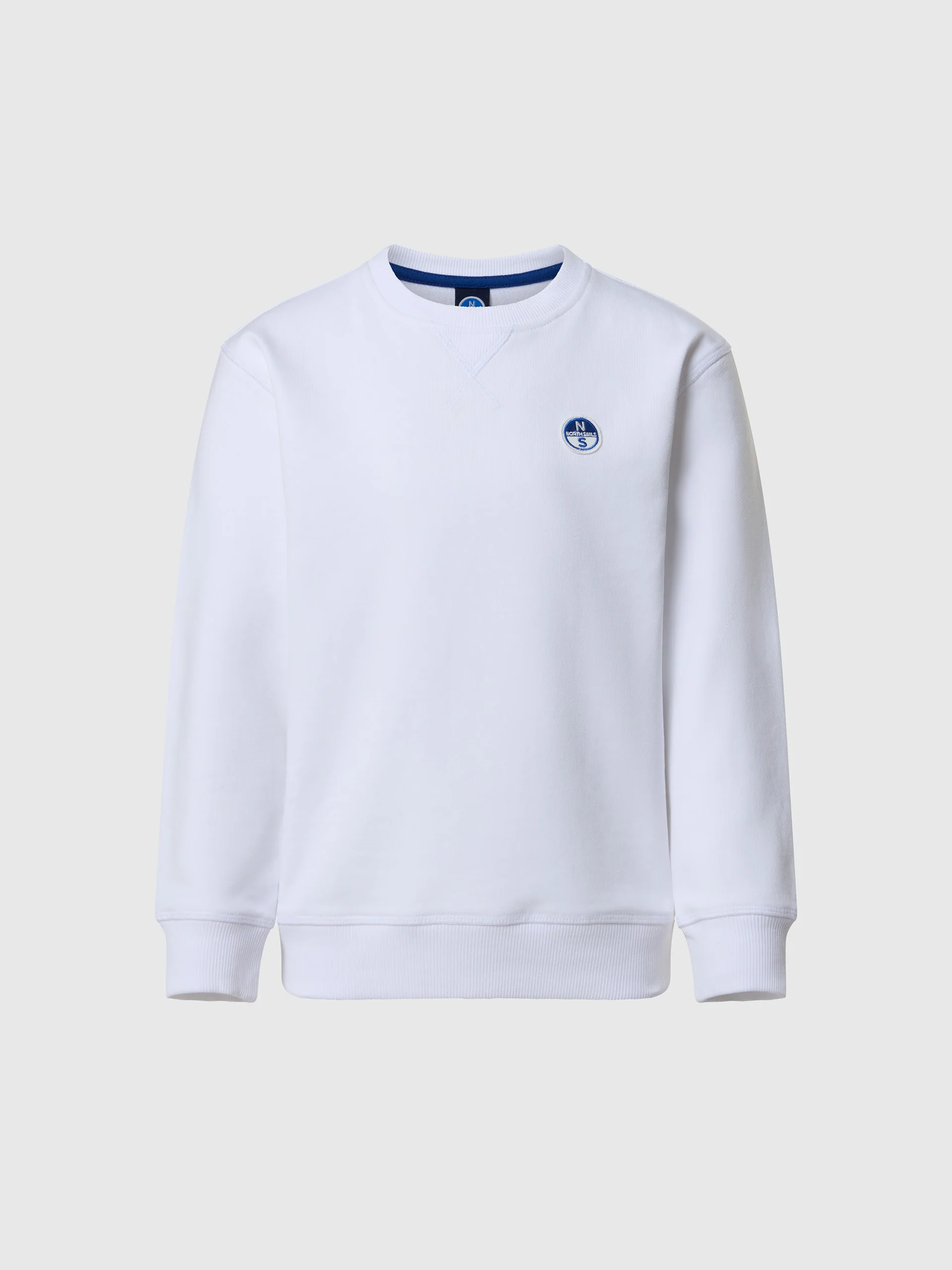 Sweatshirt with logo patch - Image 19
