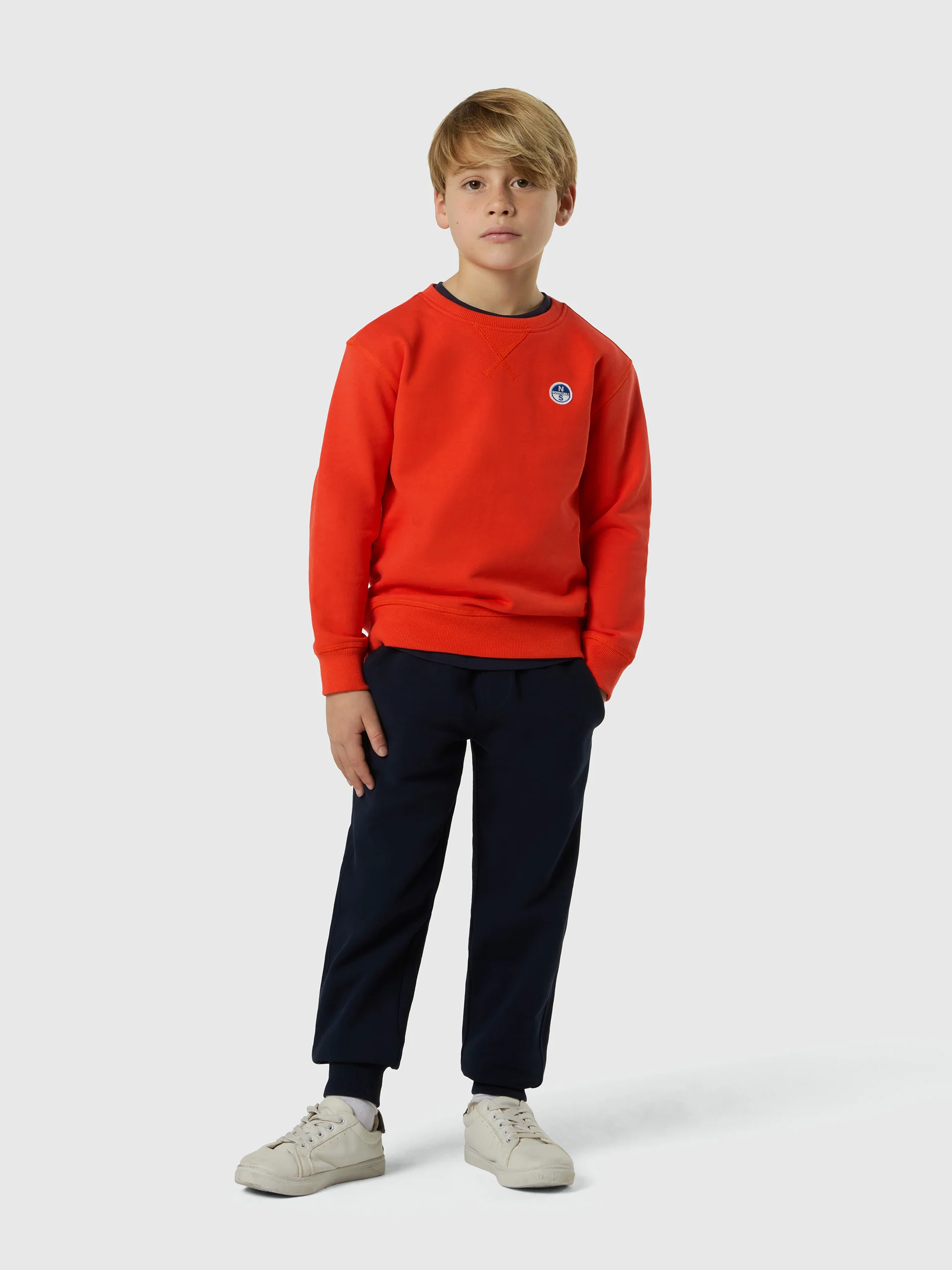 Sweatshirt with logo patch - Image 5