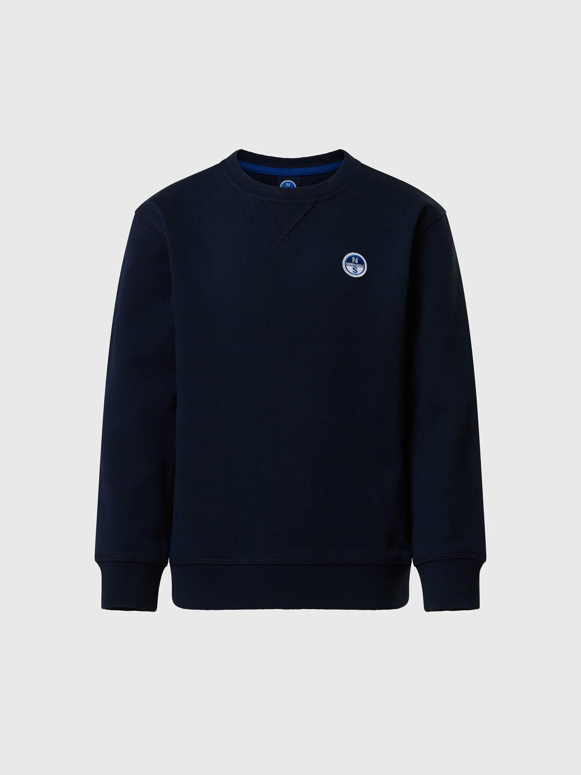 Sweatshirt with logo patch - Image 9