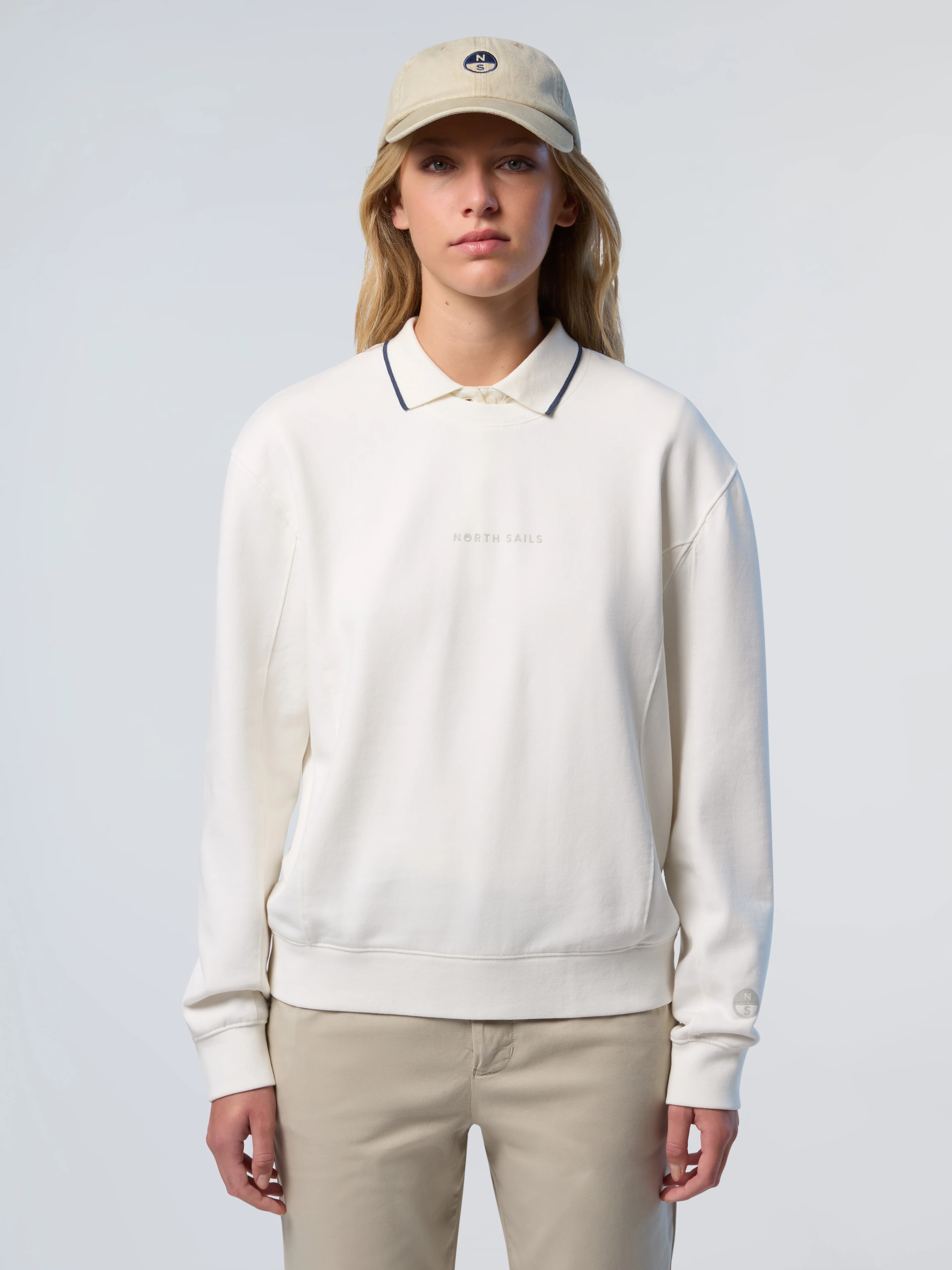 Sweatshirt with North Sails print
