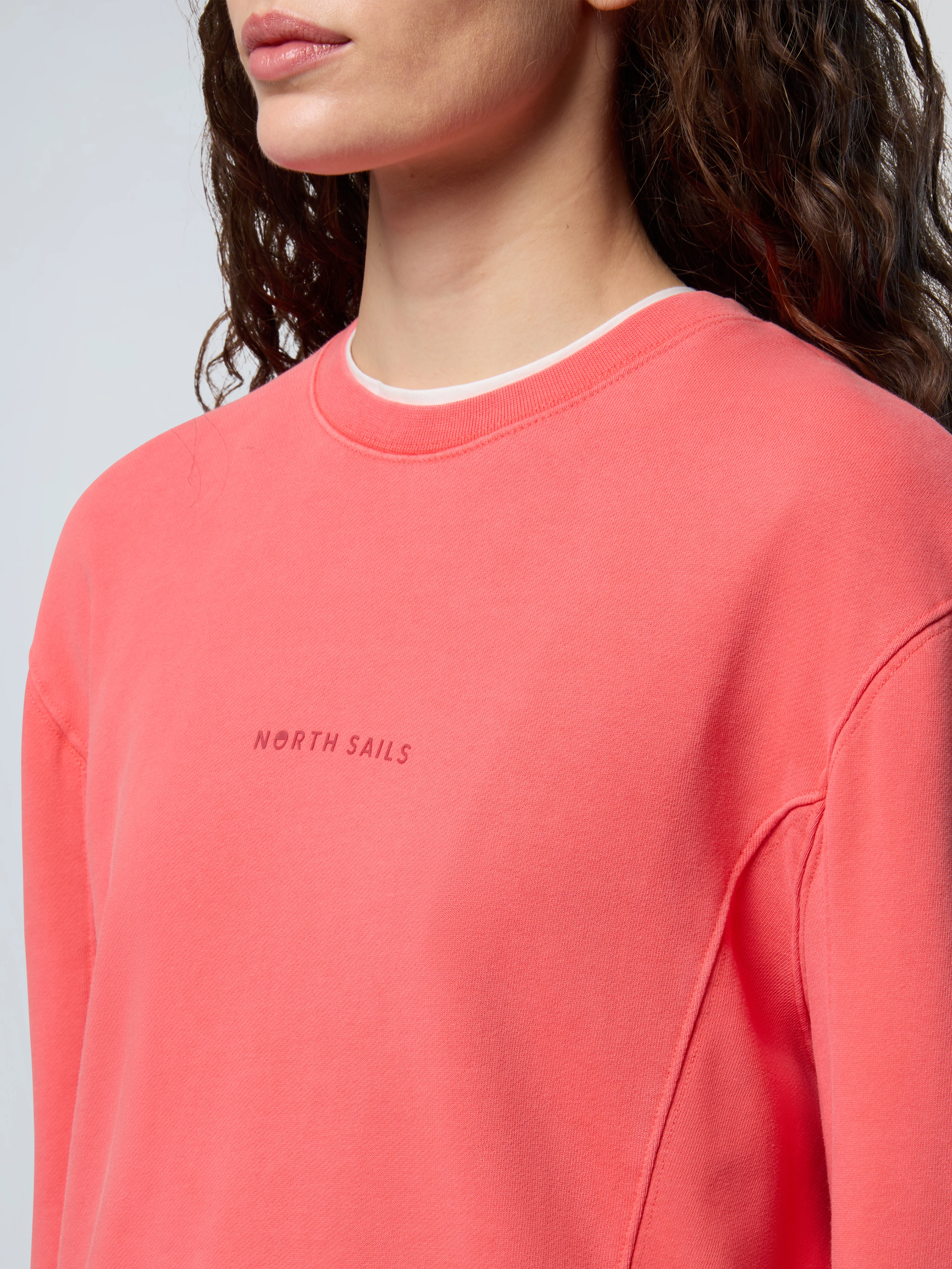 Sweatshirt with North Sails print - Image 13