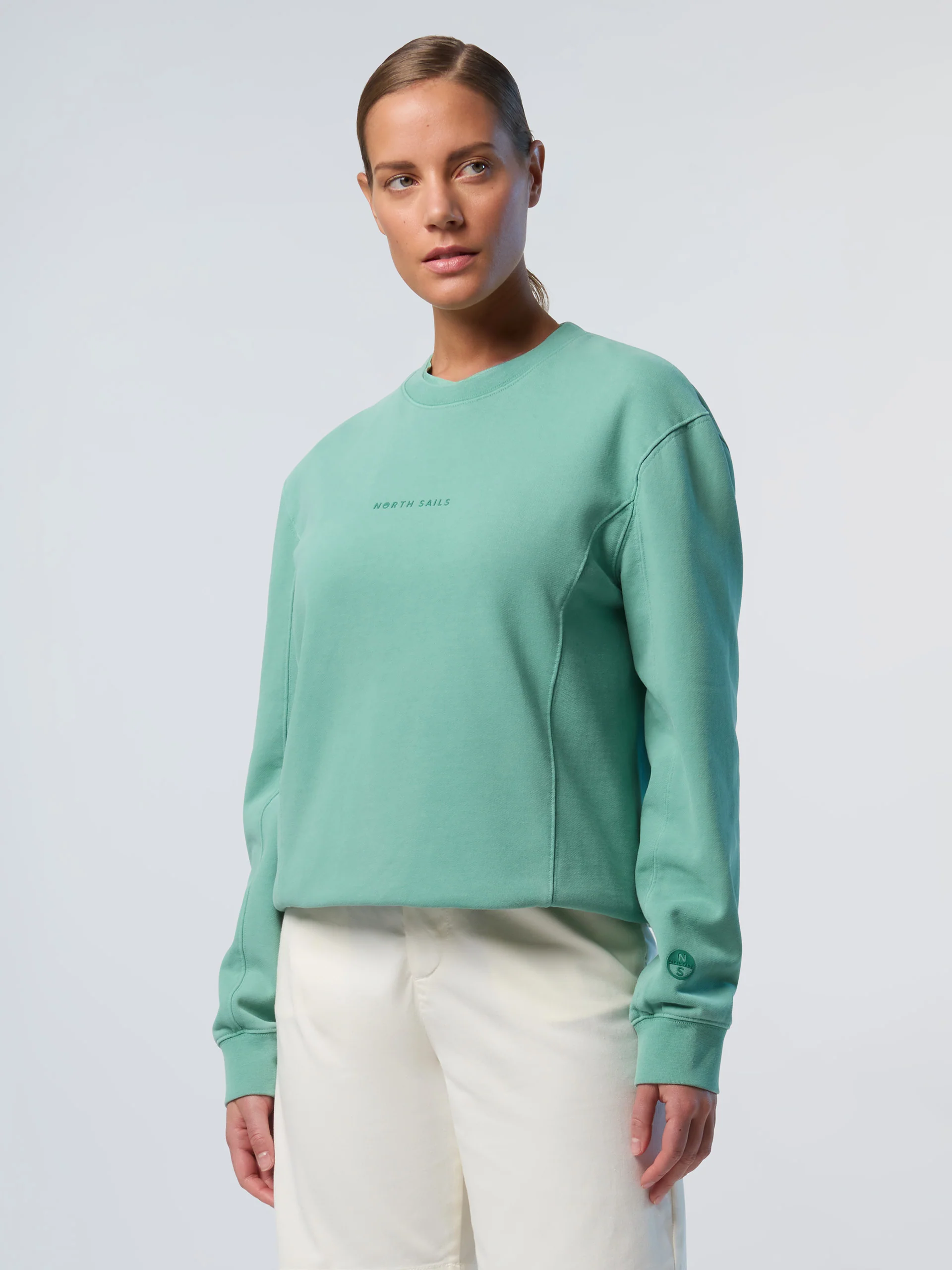 Sweatshirt with North Sails print - Image 16