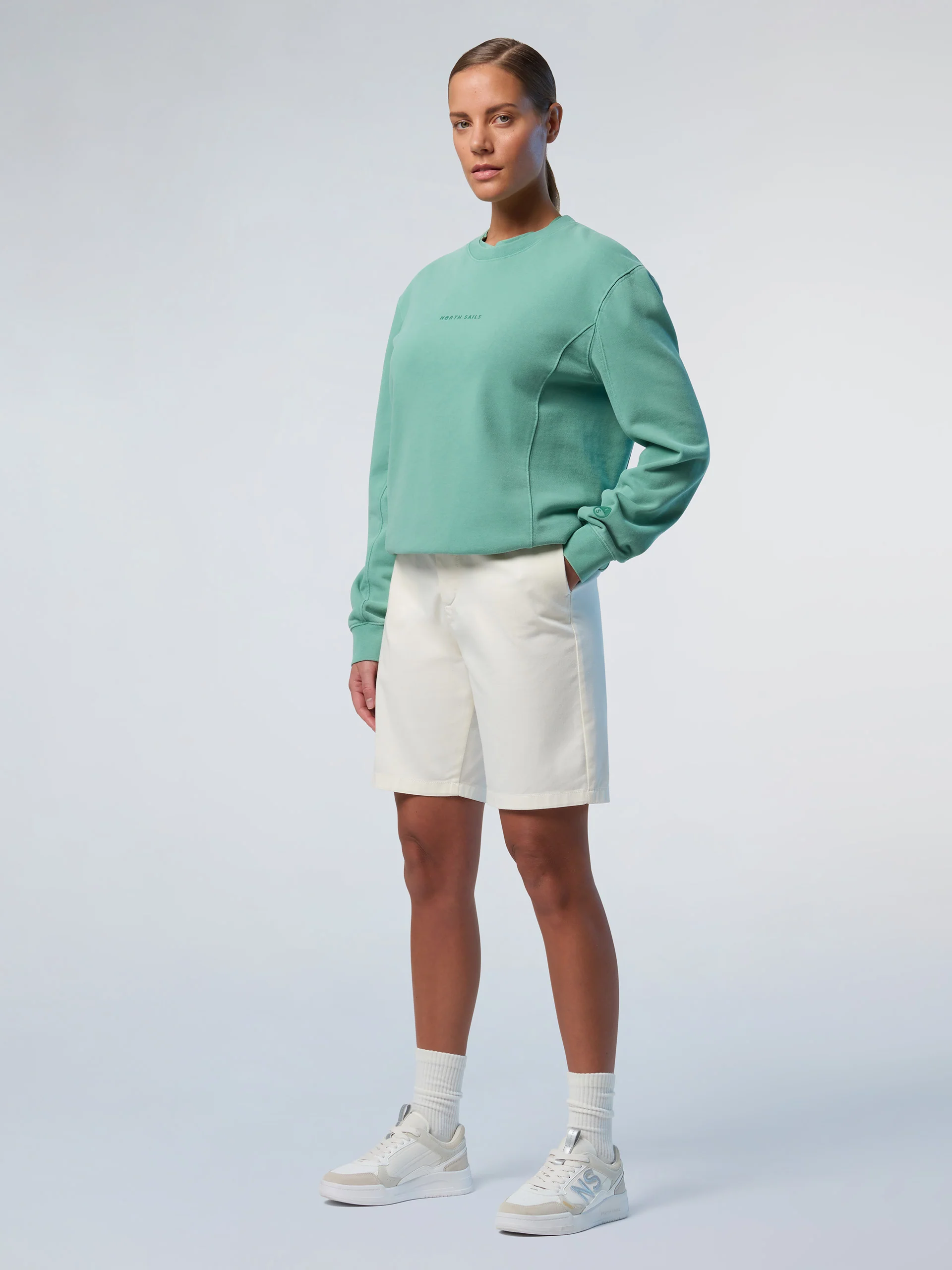 Sweatshirt with North Sails print - Image 19
