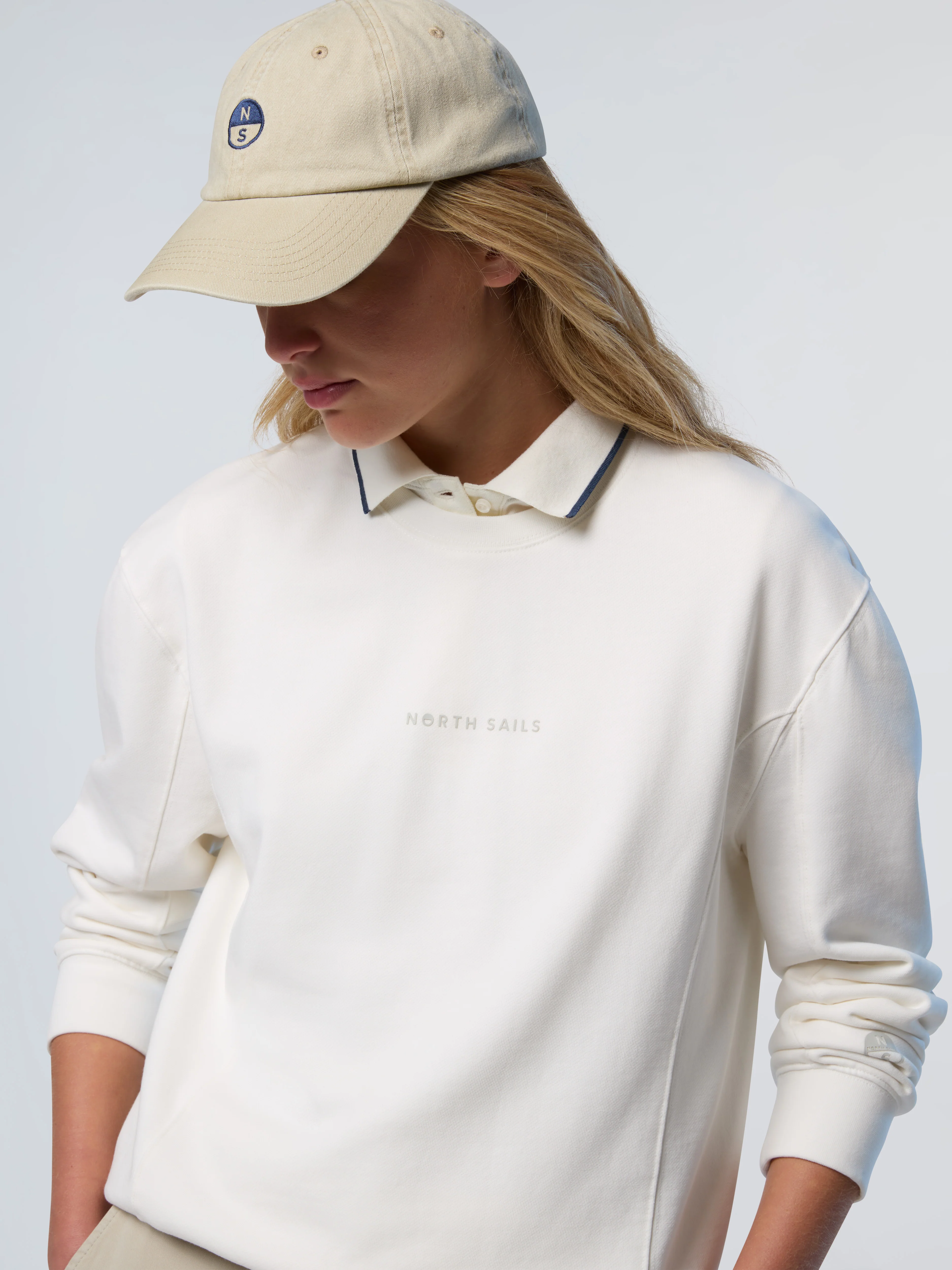 Sweatshirt with North Sails print - Image 2