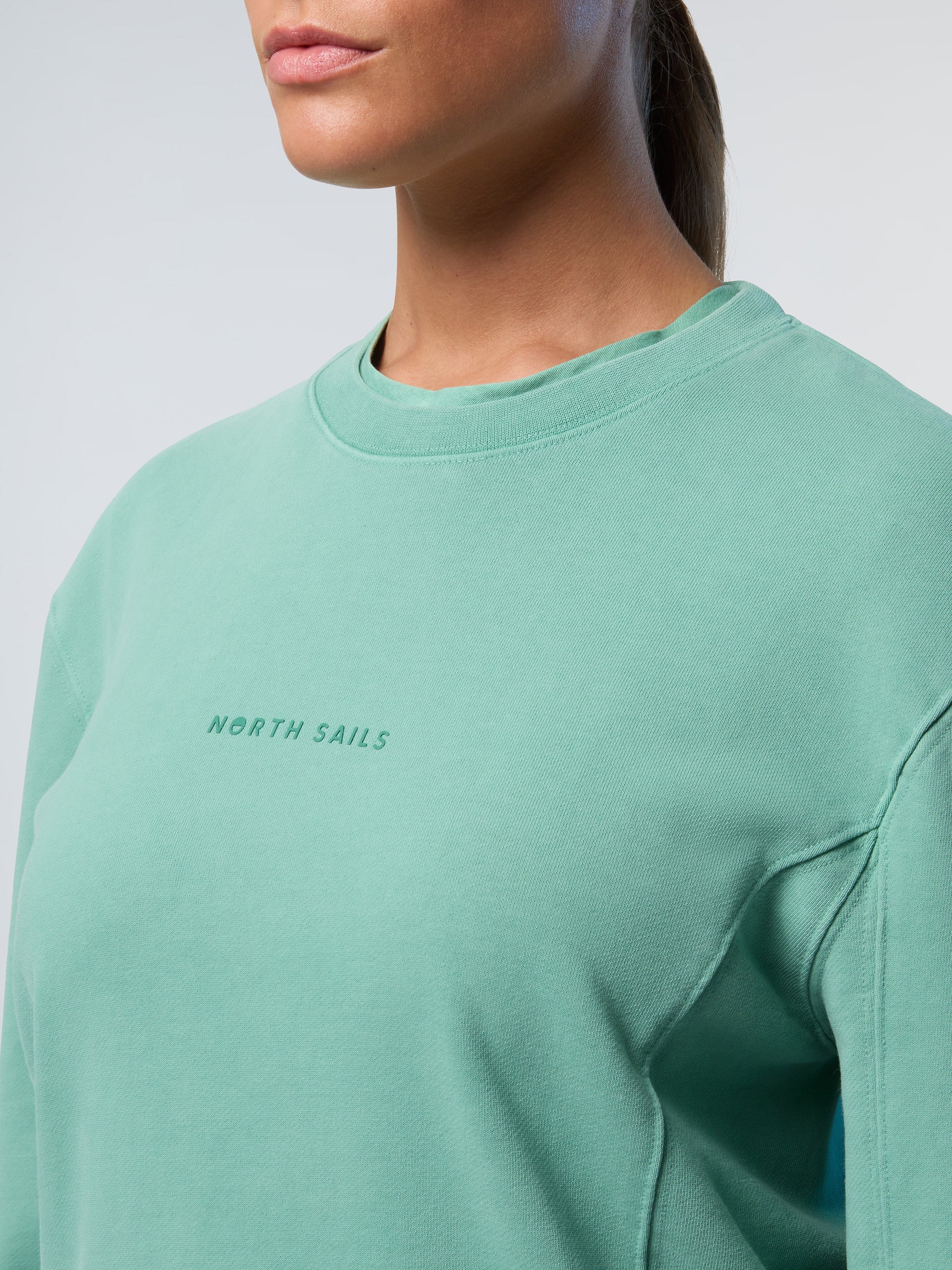 Sweatshirt with North Sails print - Image 20