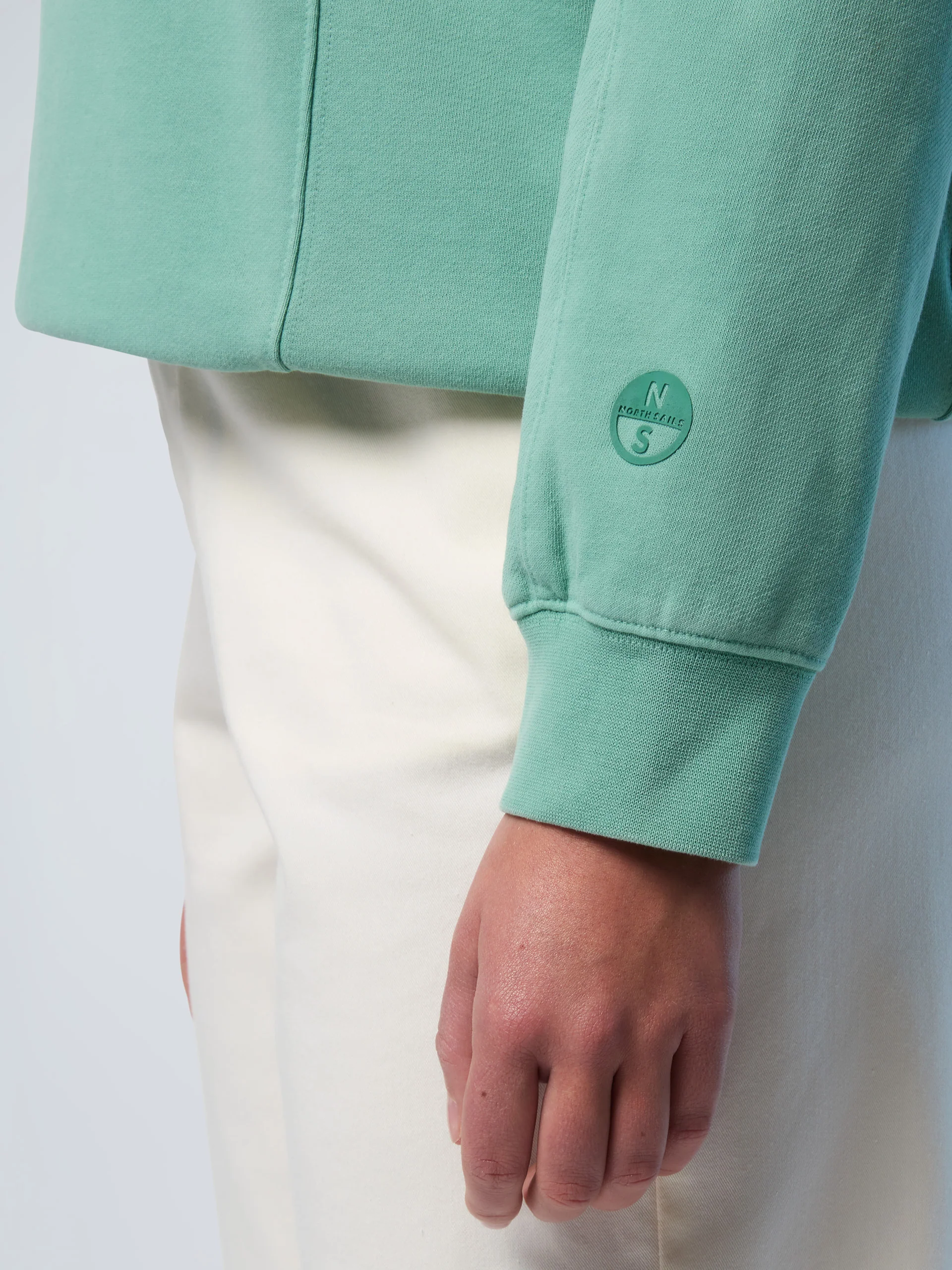 Sweatshirt with North Sails print - Image 21