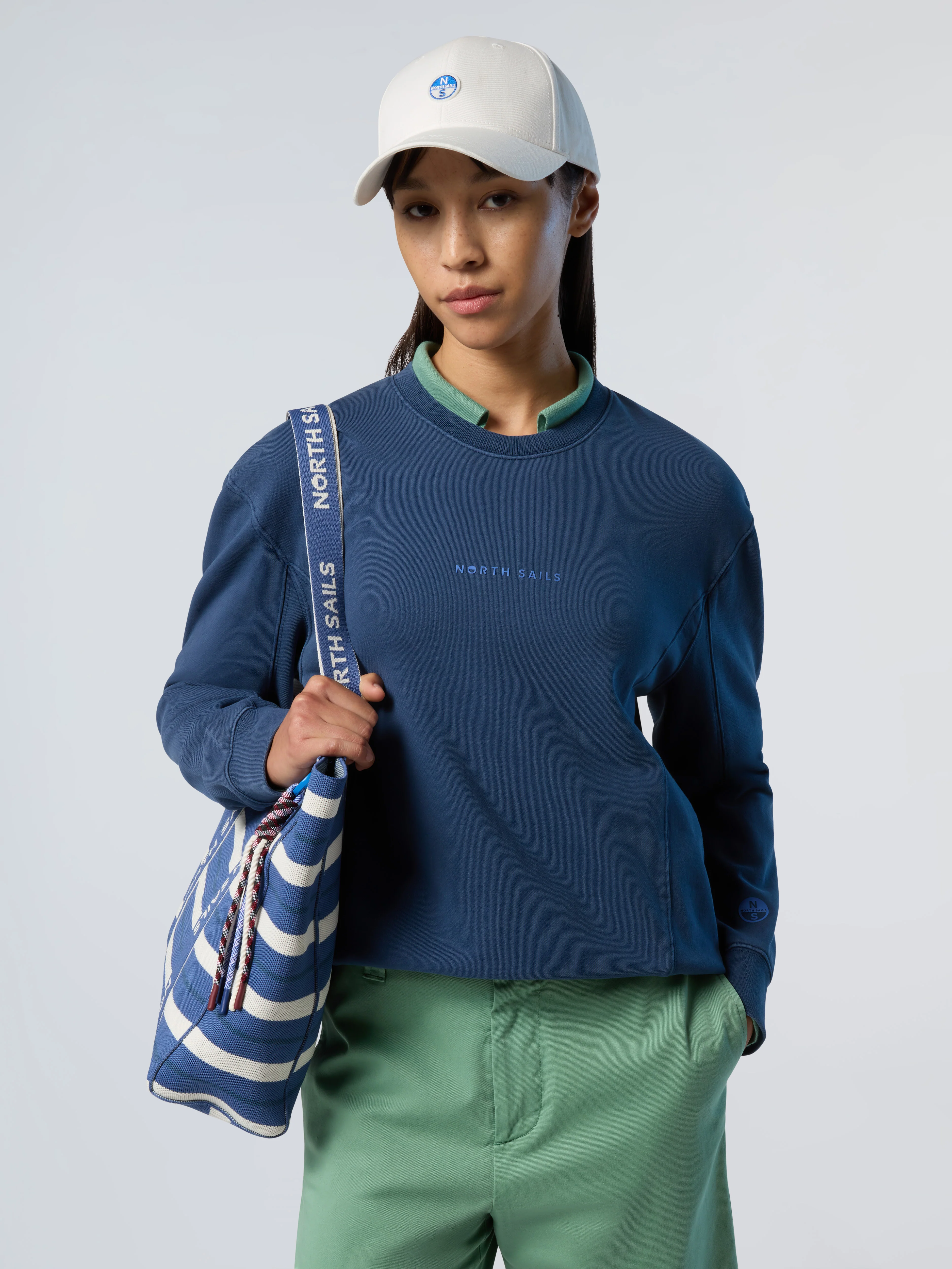 Sweatshirt with North Sails print - Image 23
