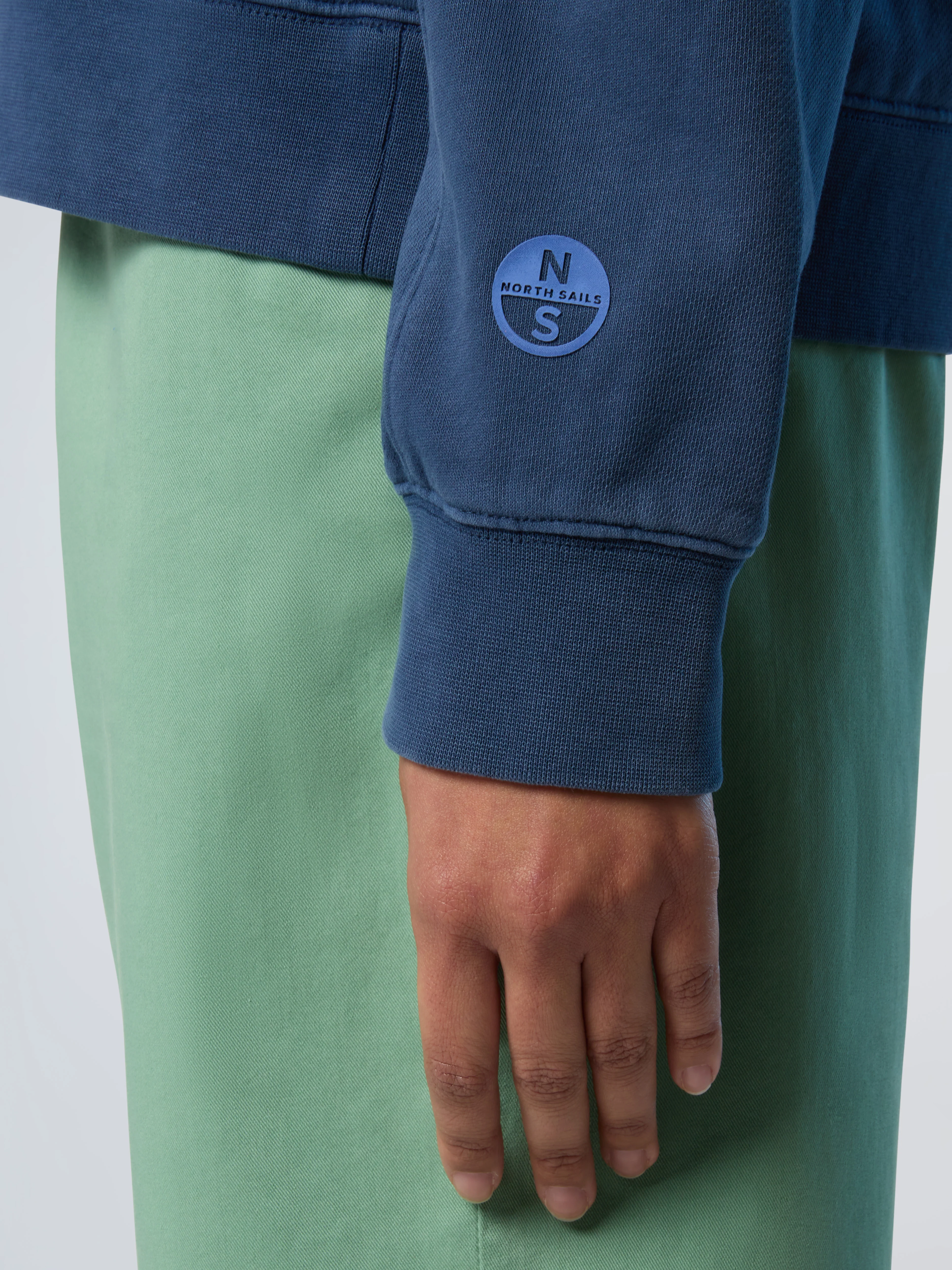 Sweatshirt with North Sails print - Image 28