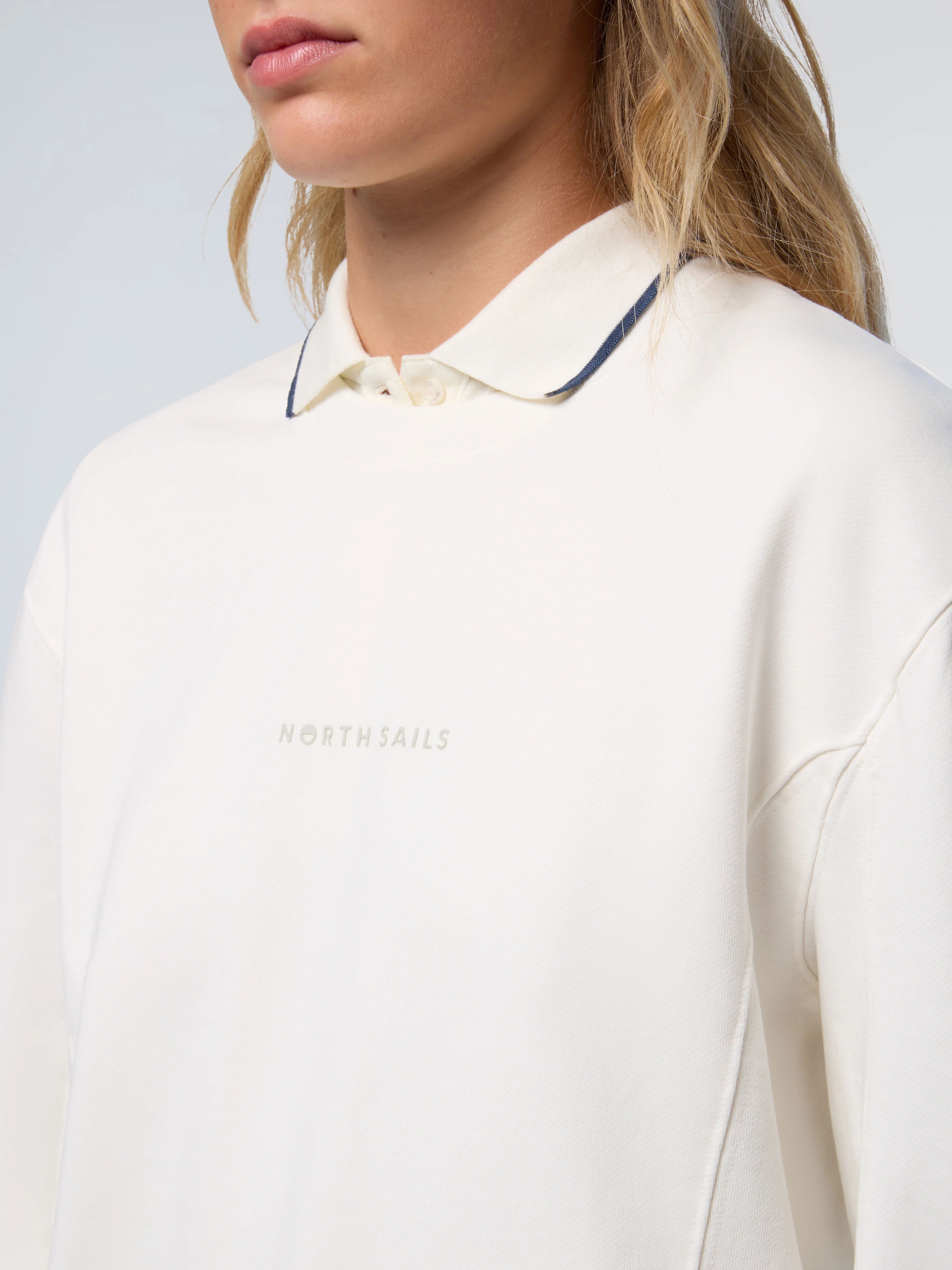Sweatshirt with North Sails print - Image 6