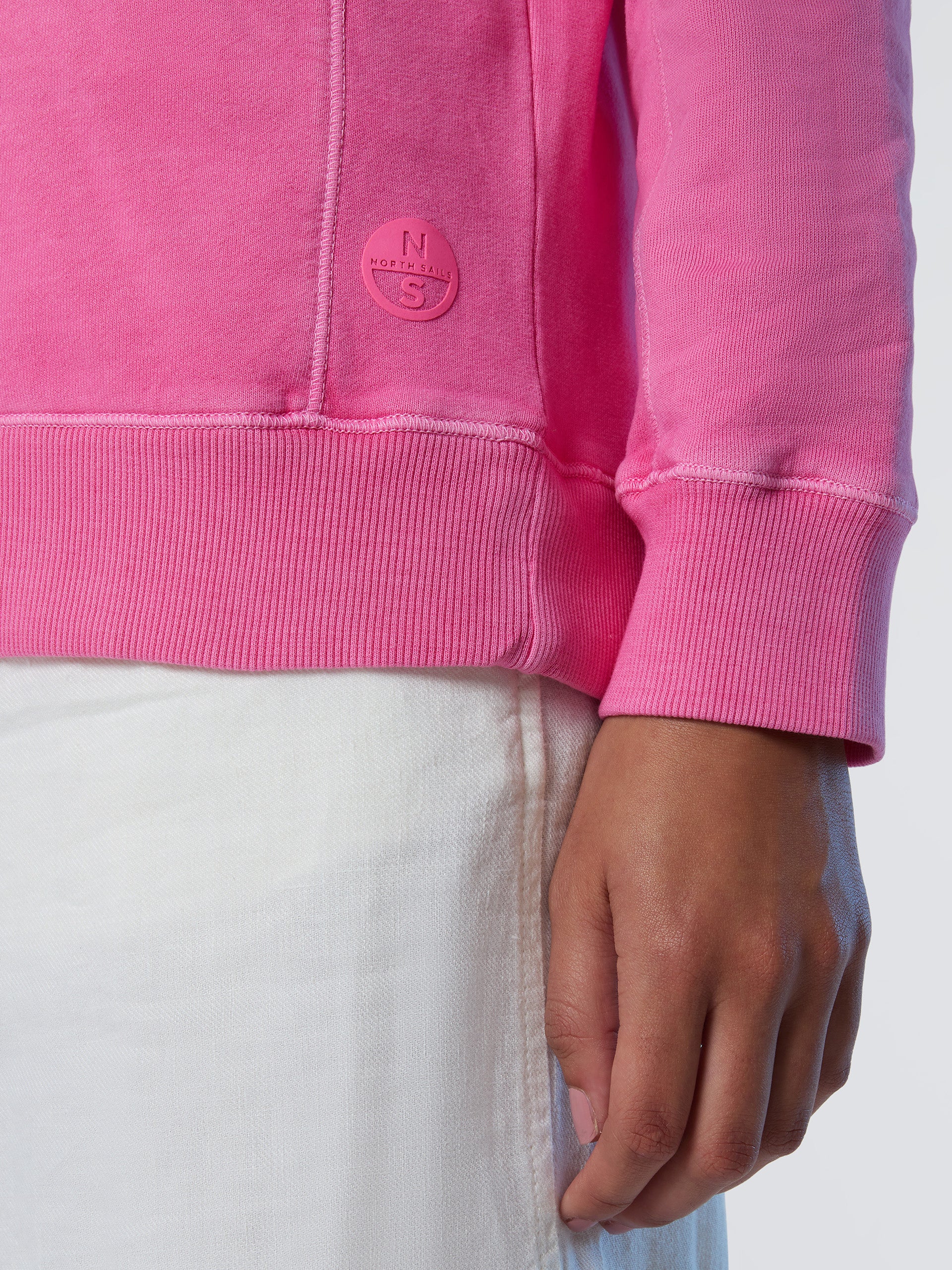 Eco fleece sweatshirt - Image 14