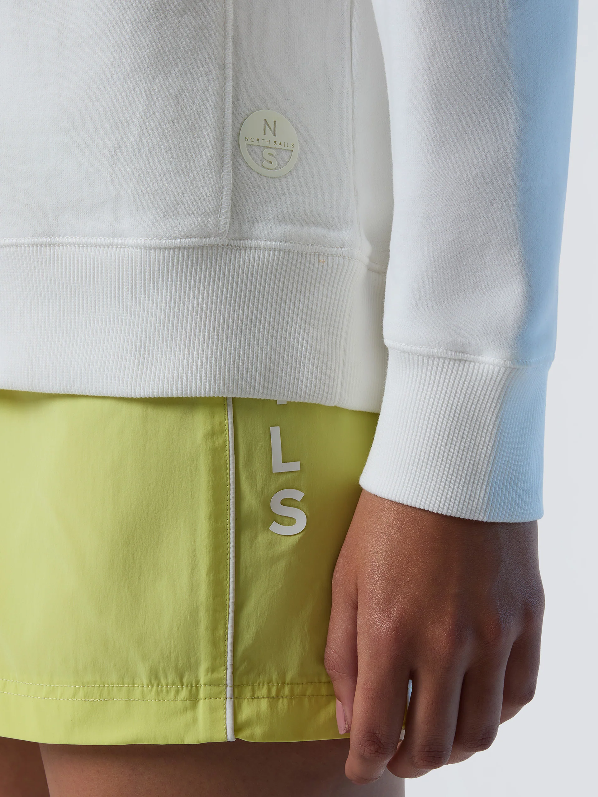 Eco fleece sweatshirt - Image 7