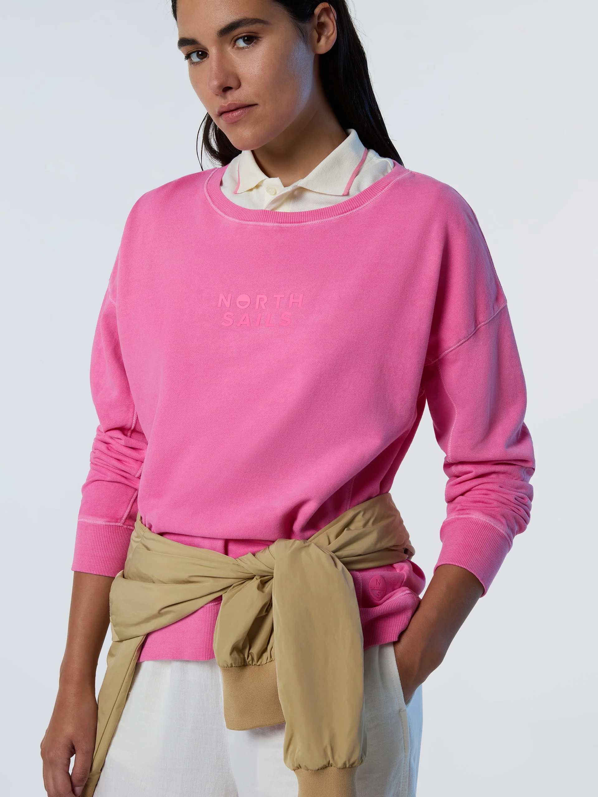 Eco fleece sweatshirt - Image 9