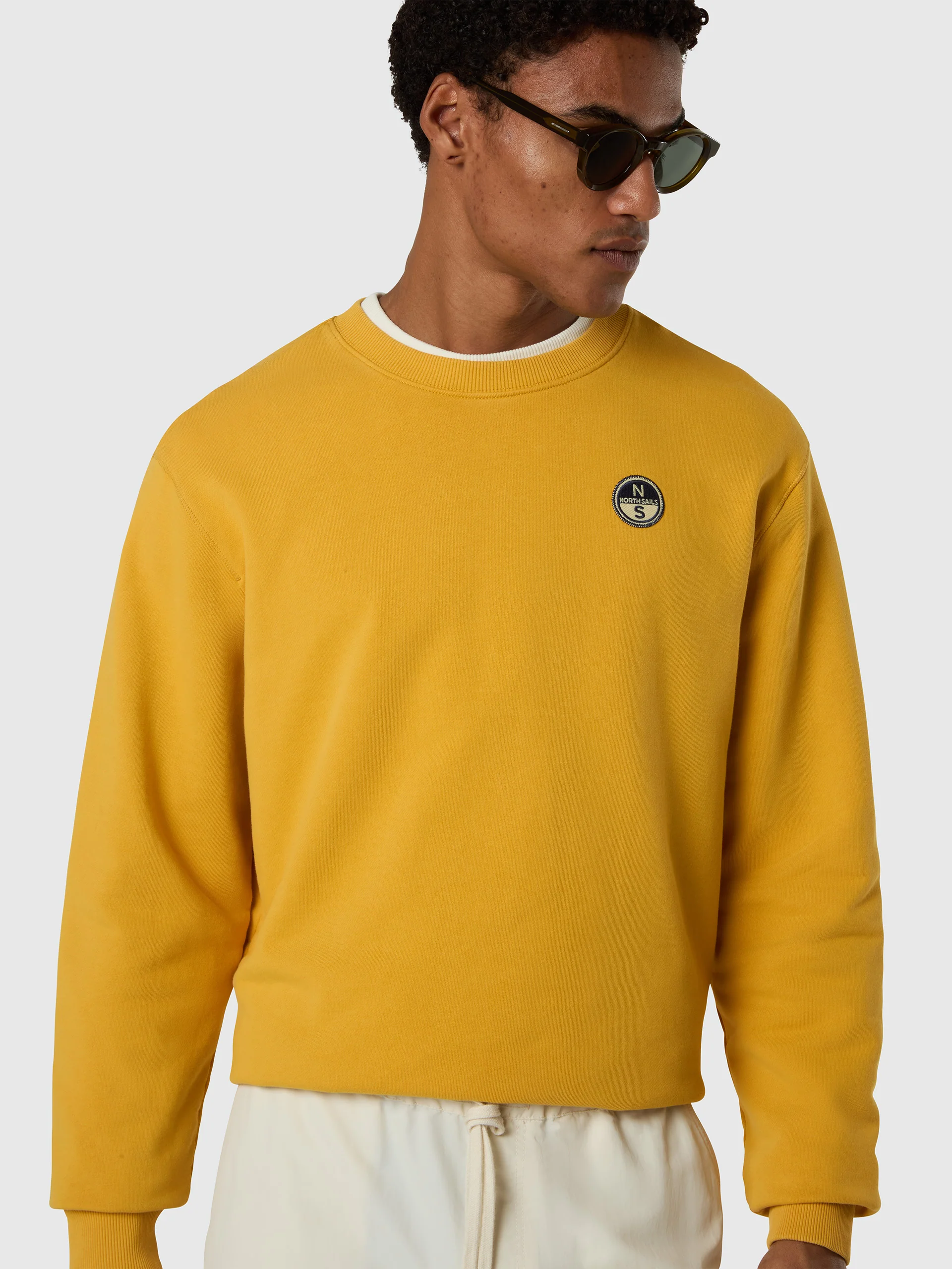 Archive sweatshirt with maxi print - Image 10