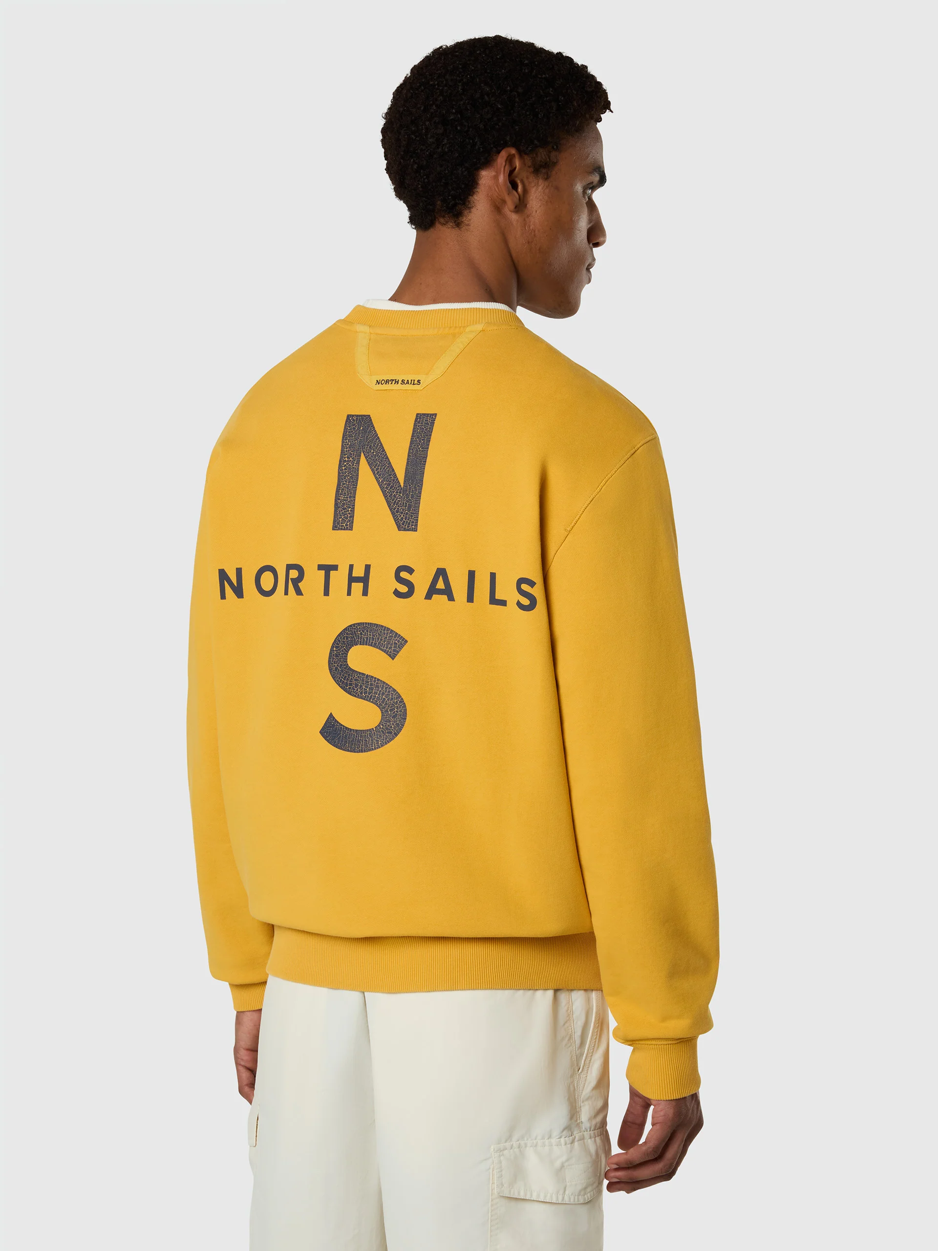 Archive sweatshirt with maxi print - Image 12