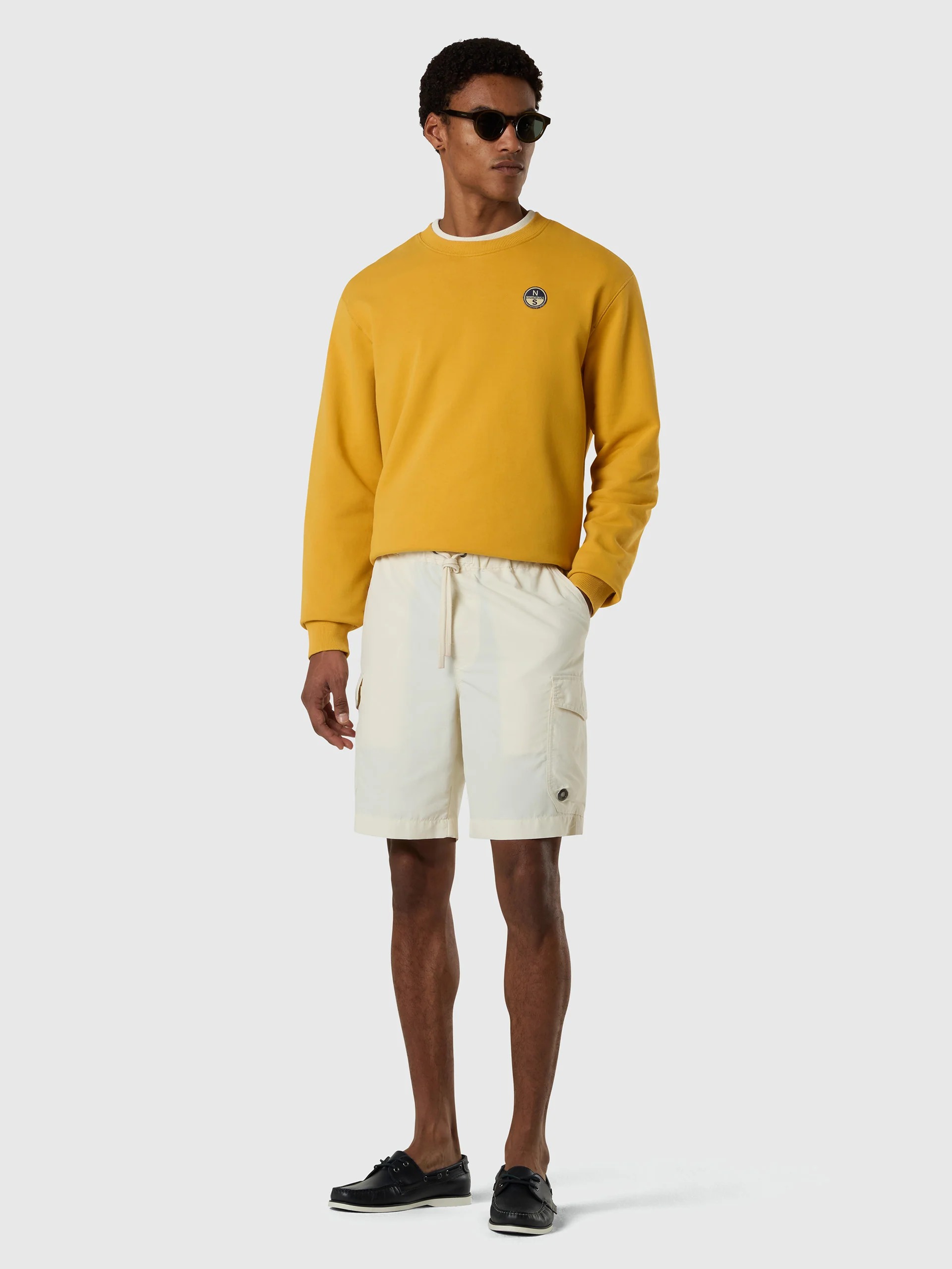 Archive sweatshirt with maxi print - Image 13