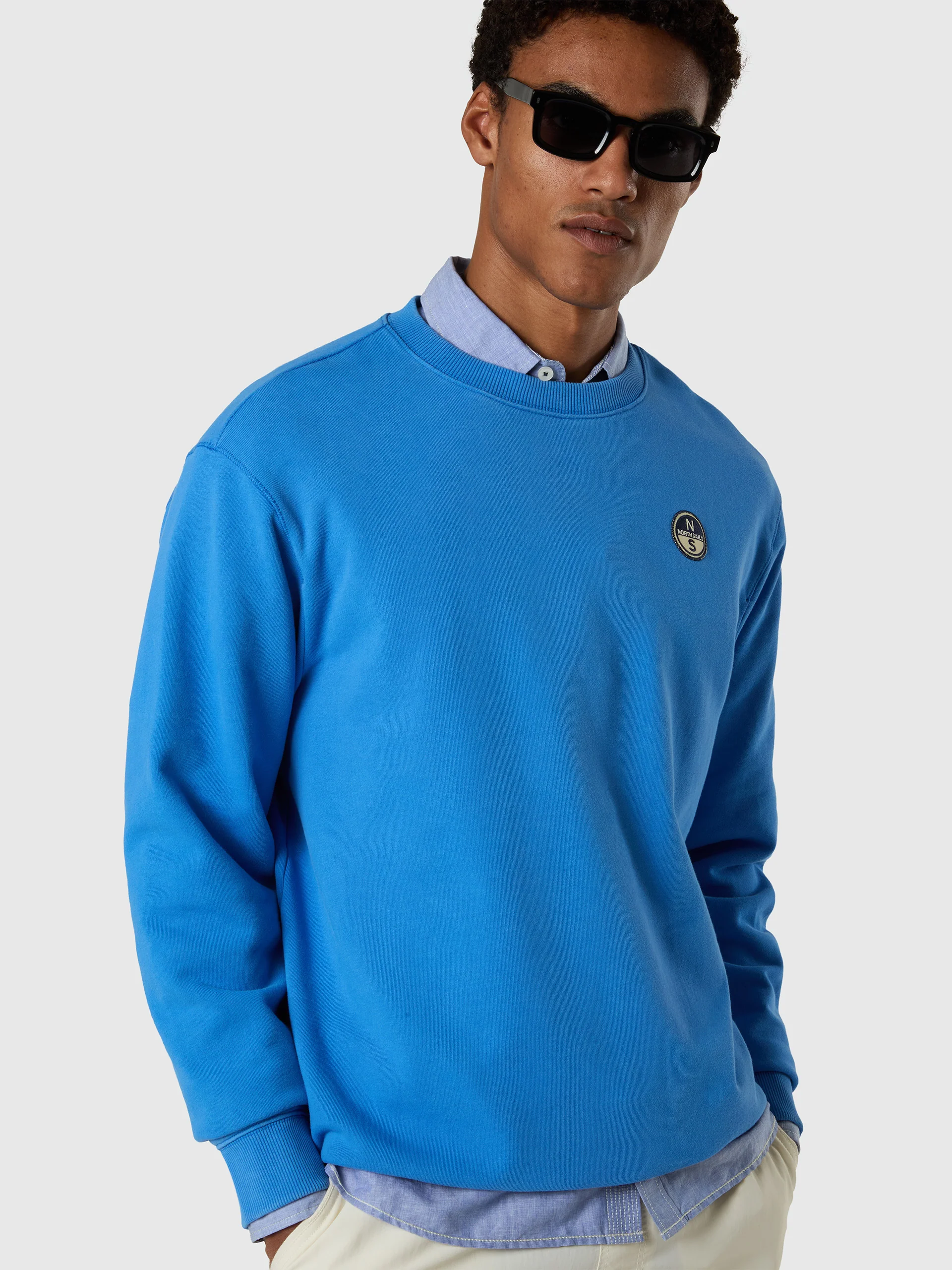 Archive sweatshirt with maxi print - Image 18