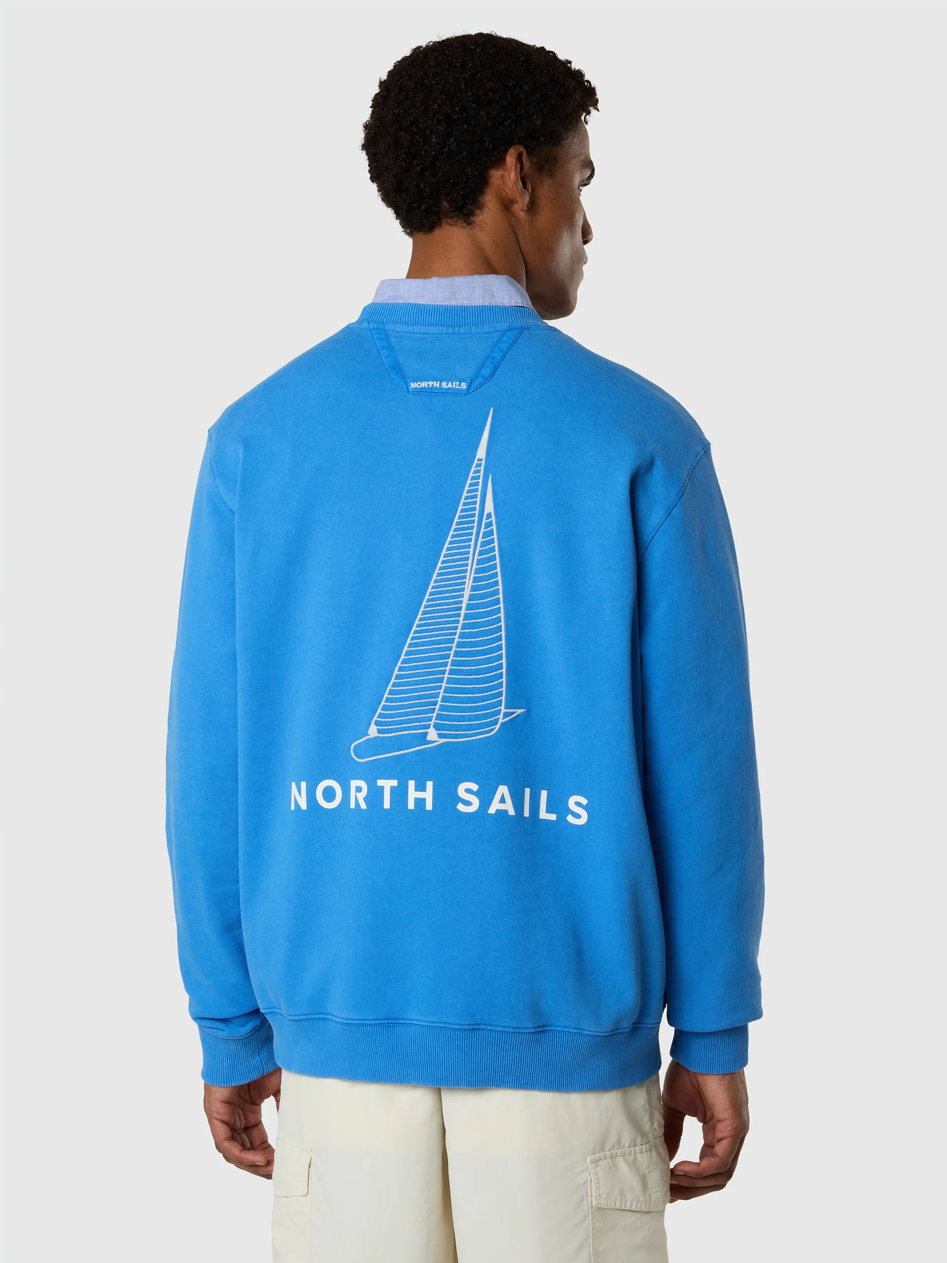 Archive sweatshirt with maxi print - Image 20