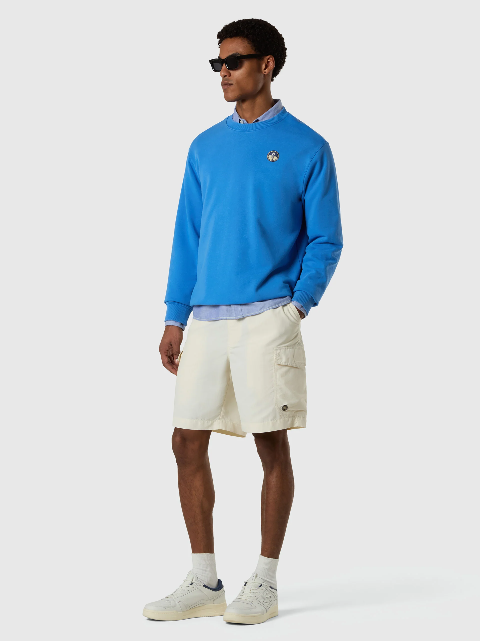 Archive sweatshirt with maxi print - Image 21