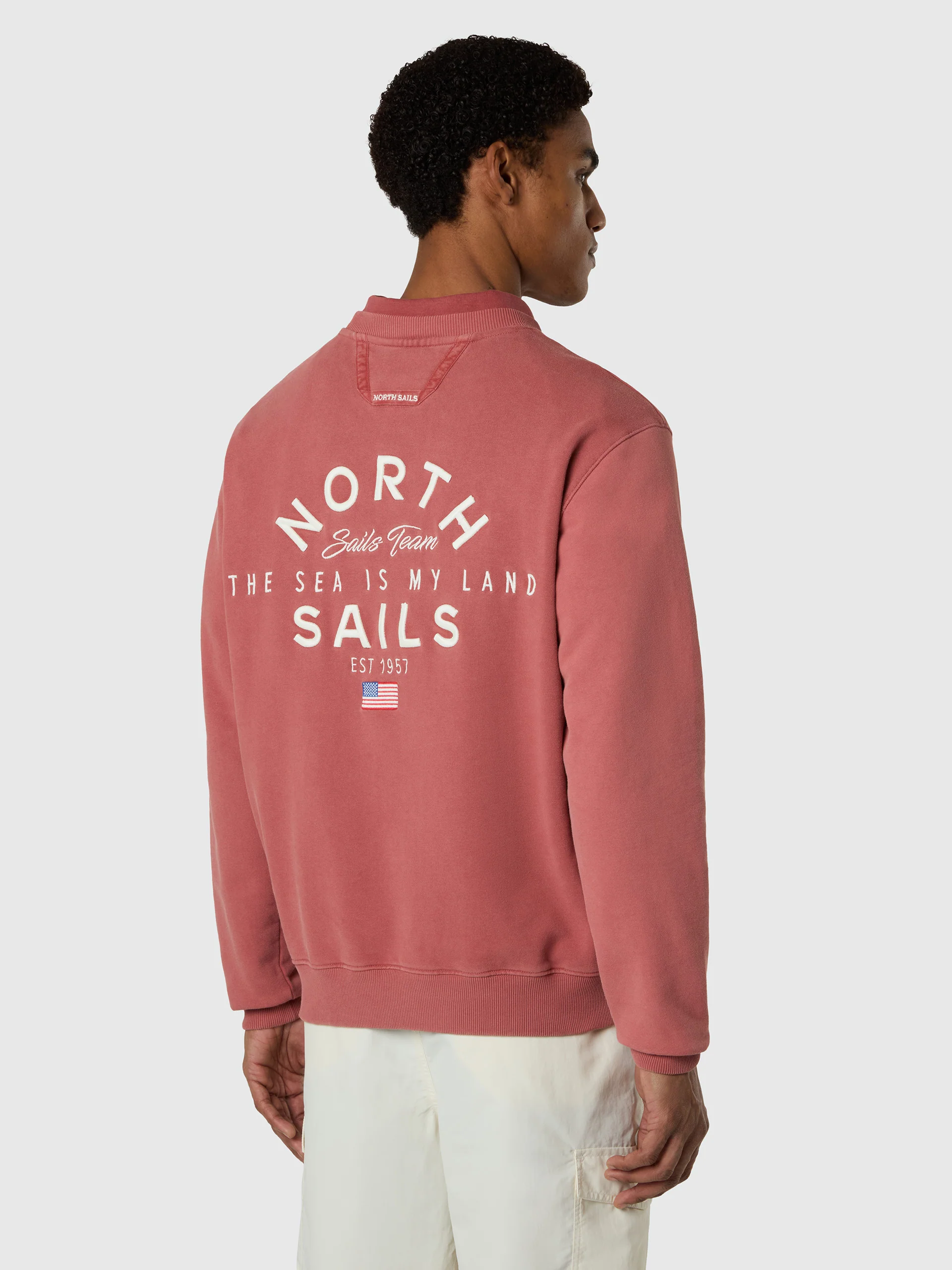 Archive sweatshirt with maxi print - Image 4
