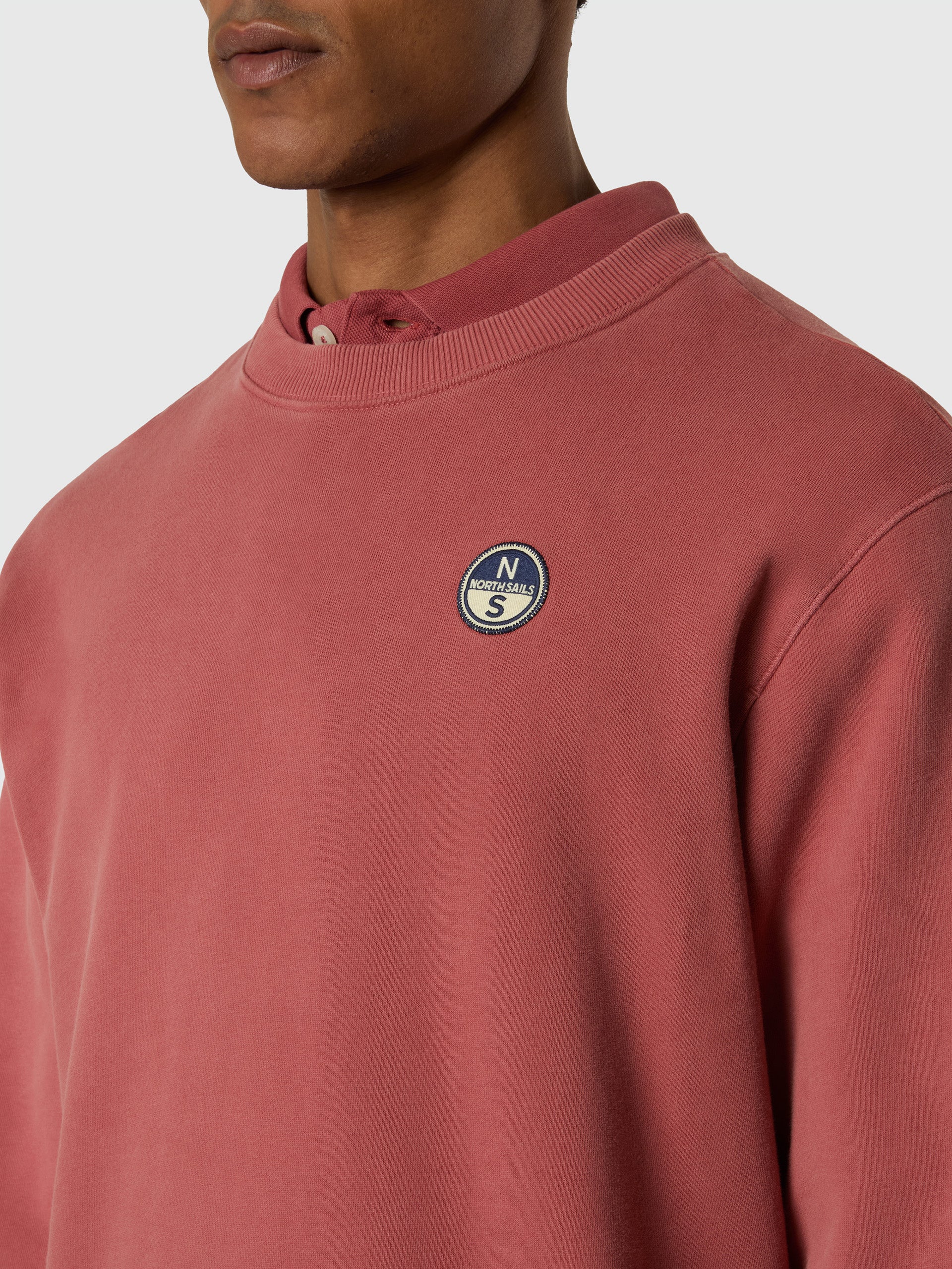 Archive sweatshirt with maxi print - Image 6