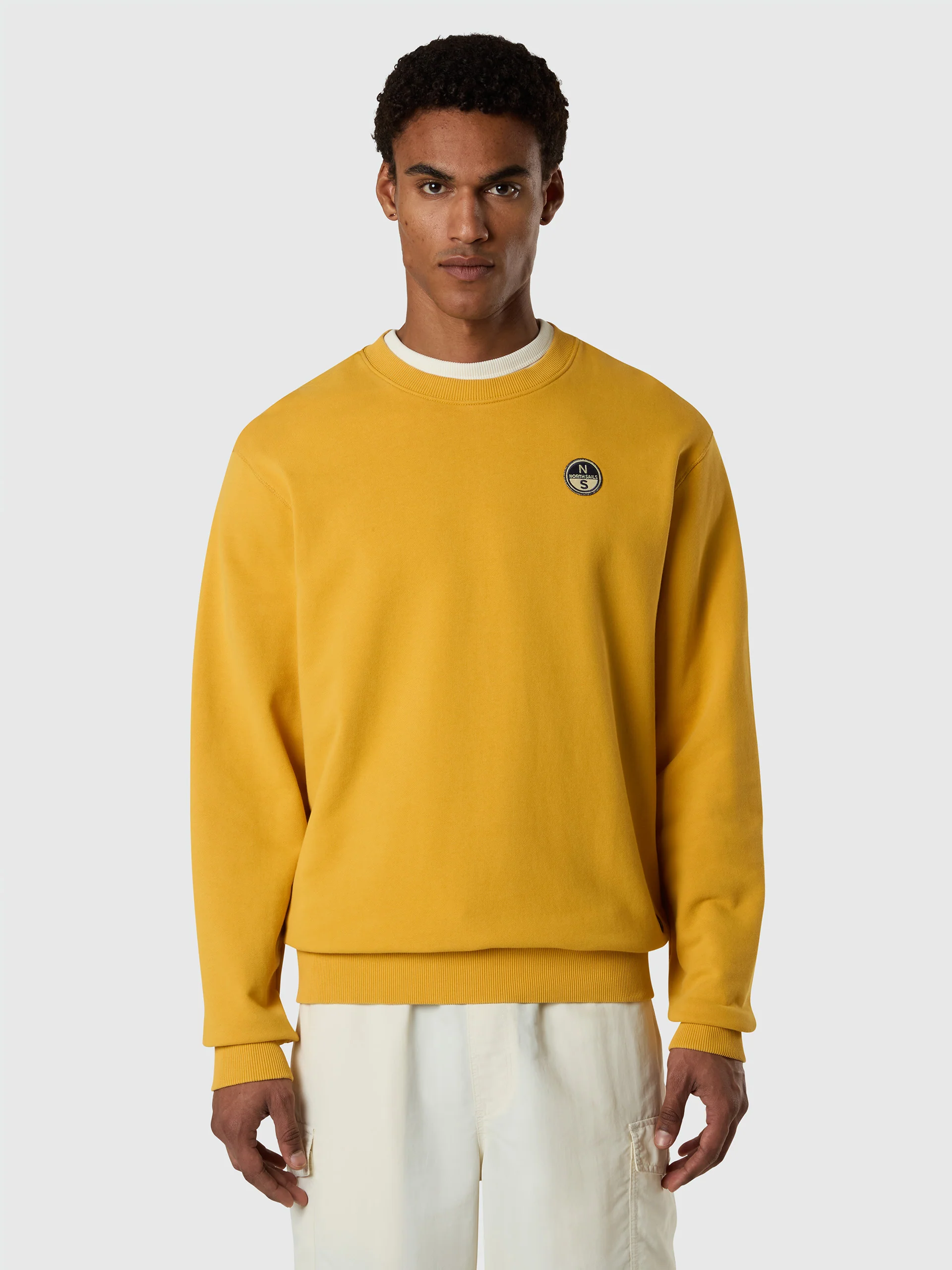 Archive sweatshirt with maxi print - Image 9
