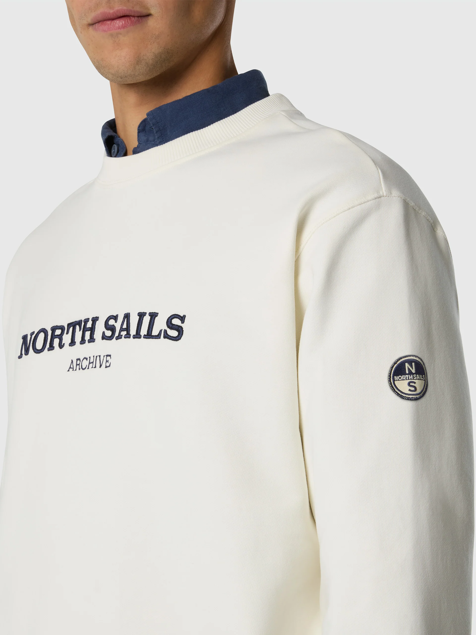 North Sails Archive sweatshirt - Image 6