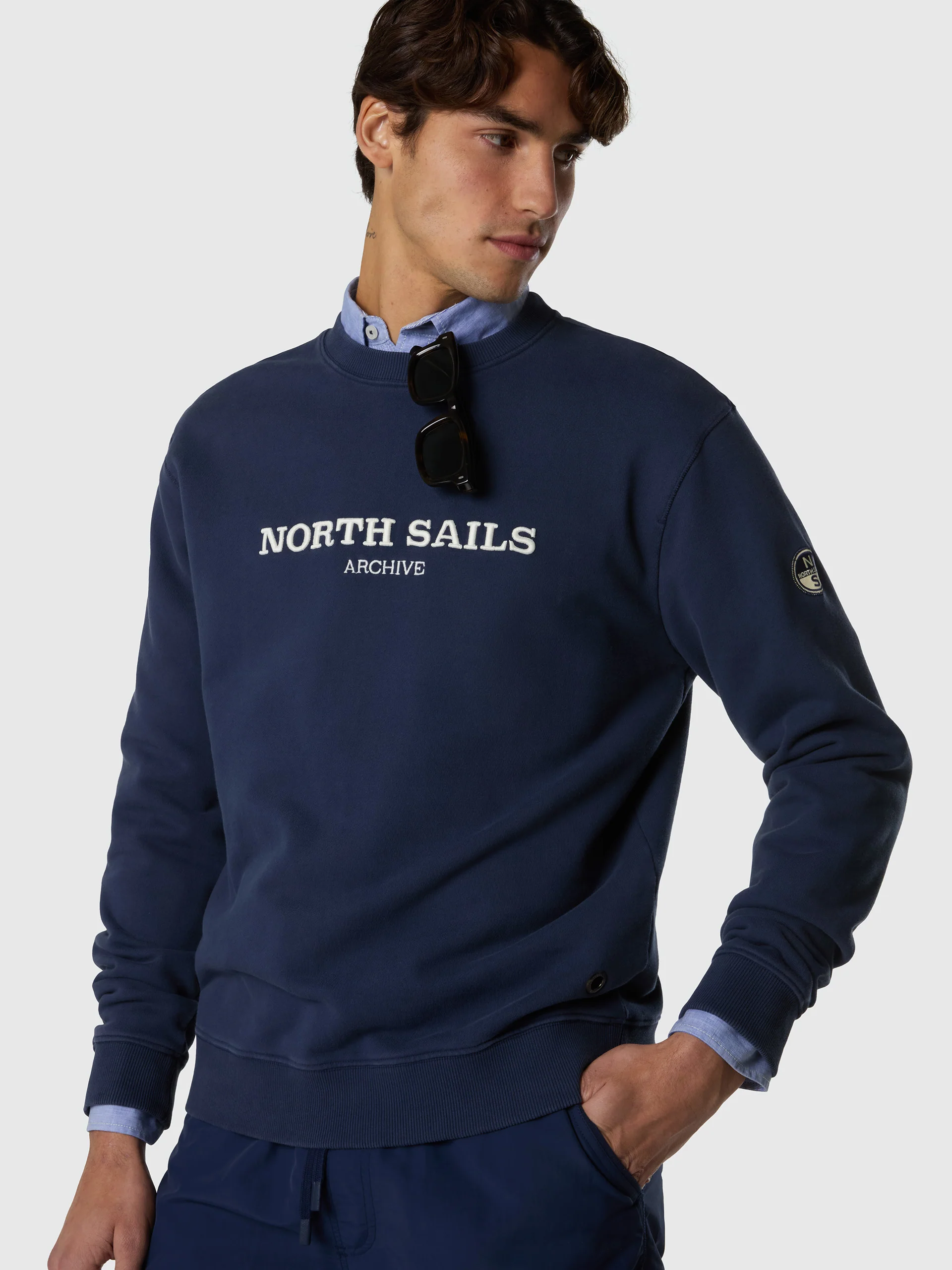 North Sails Archive sweatshirt - Image 8