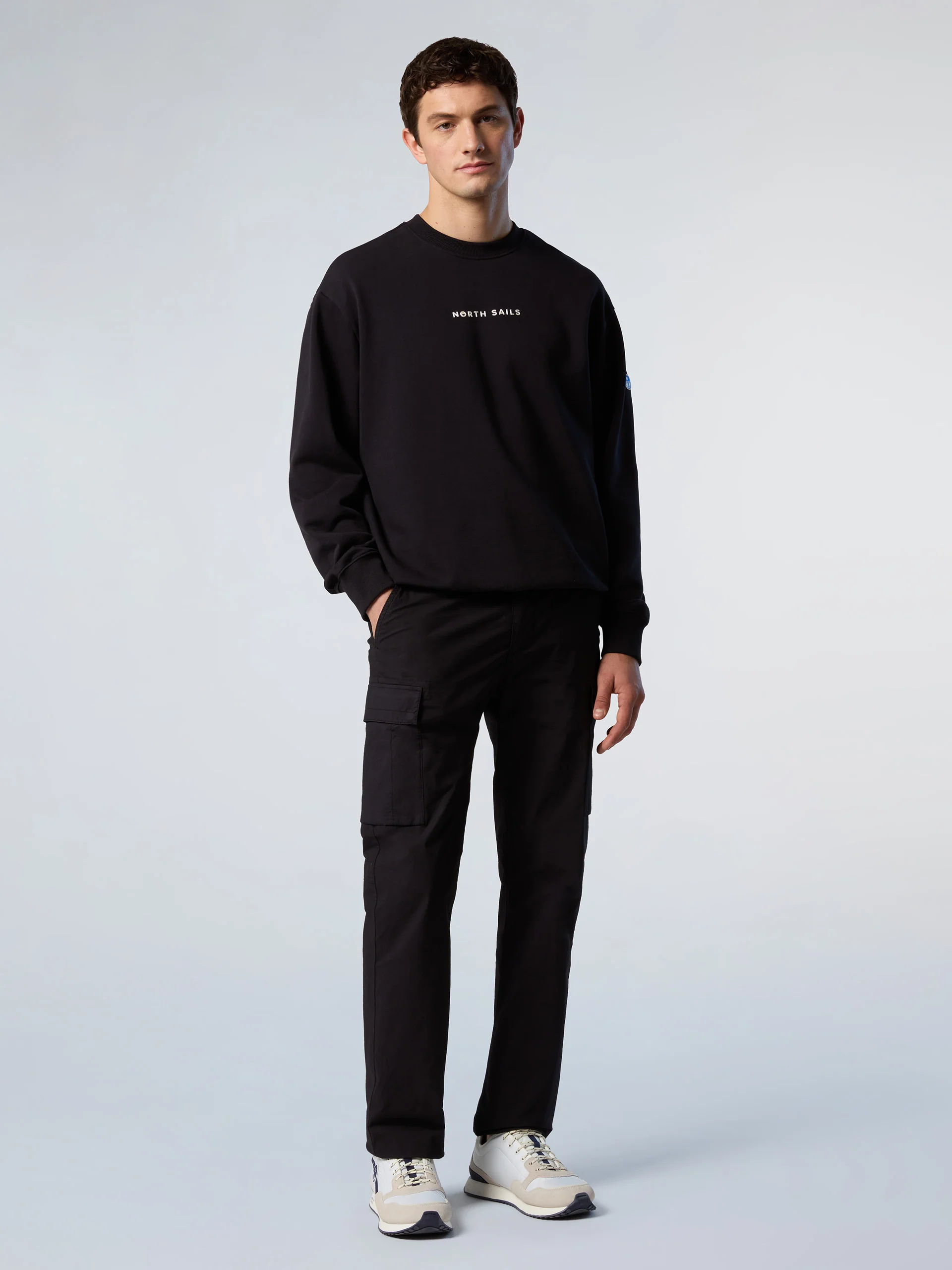 Sweatshirt with embroidery effect - Image 11