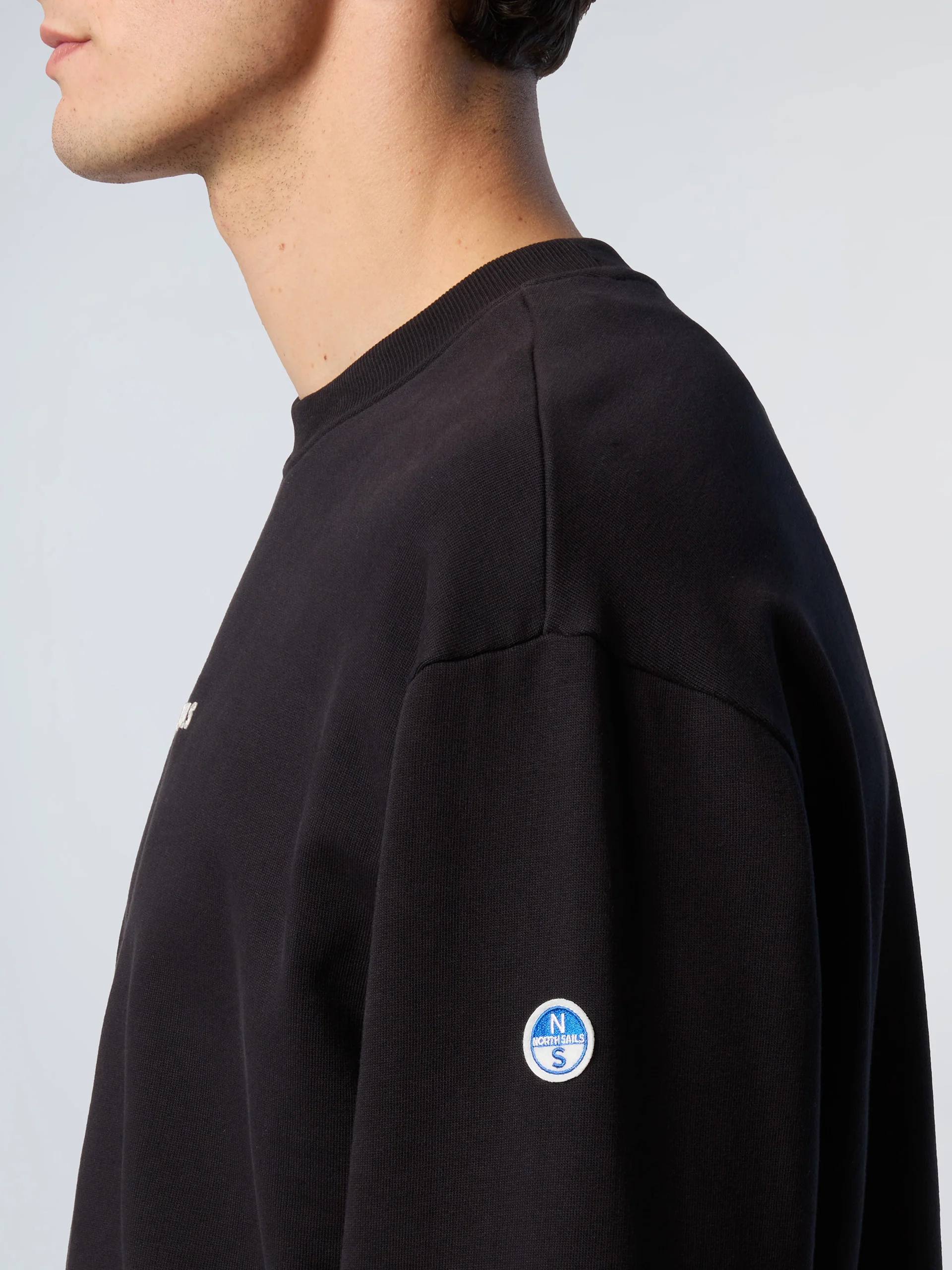 Sweatshirt with embroidery effect - Image 12