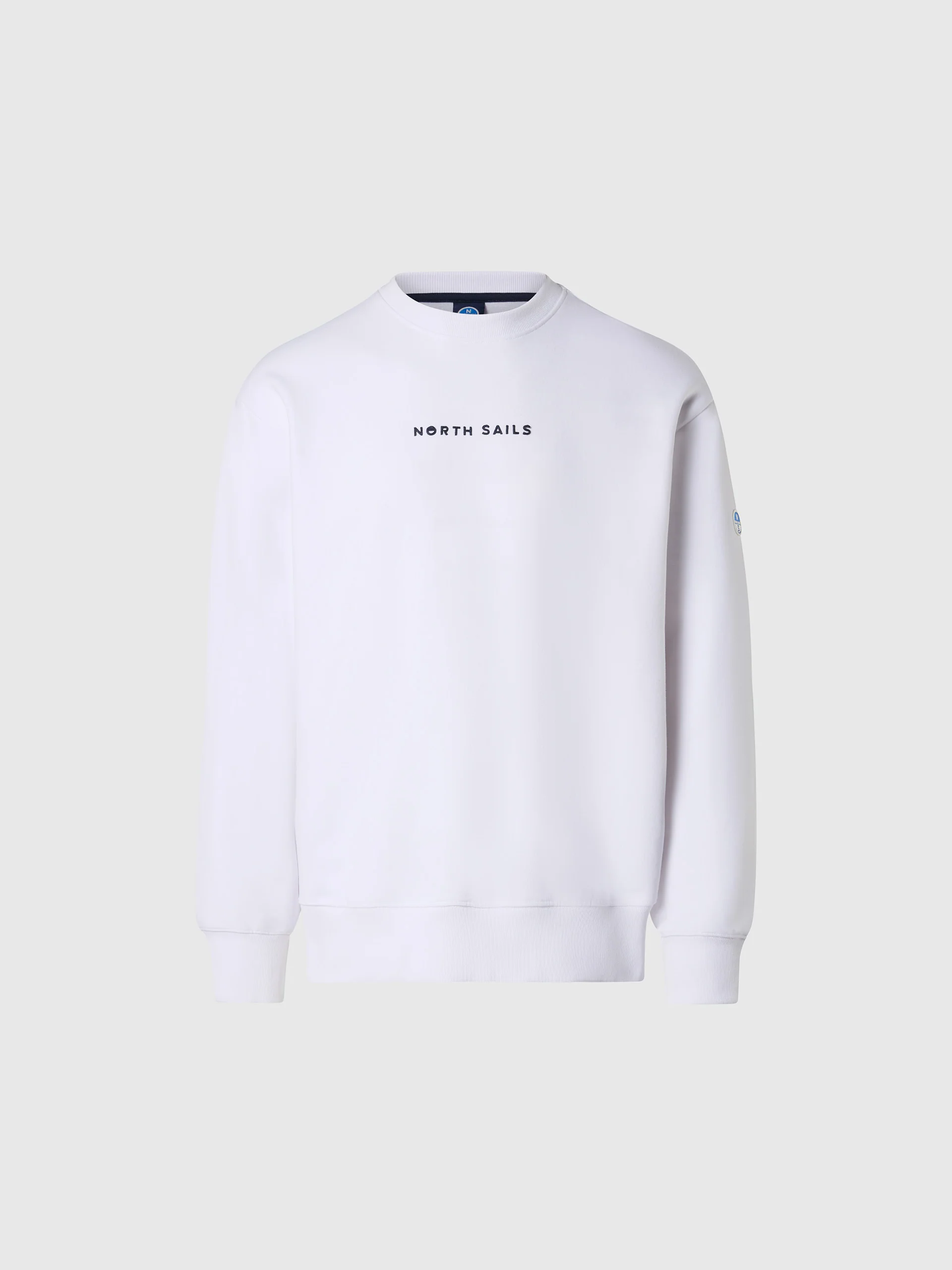 Sweatshirt with embroidery effect - Image 3