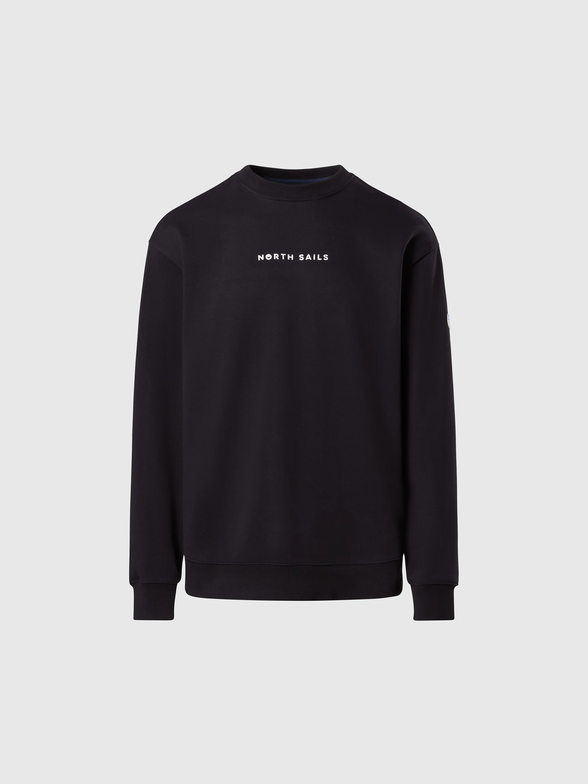 Sweatshirt with embroidery effect - Image 9