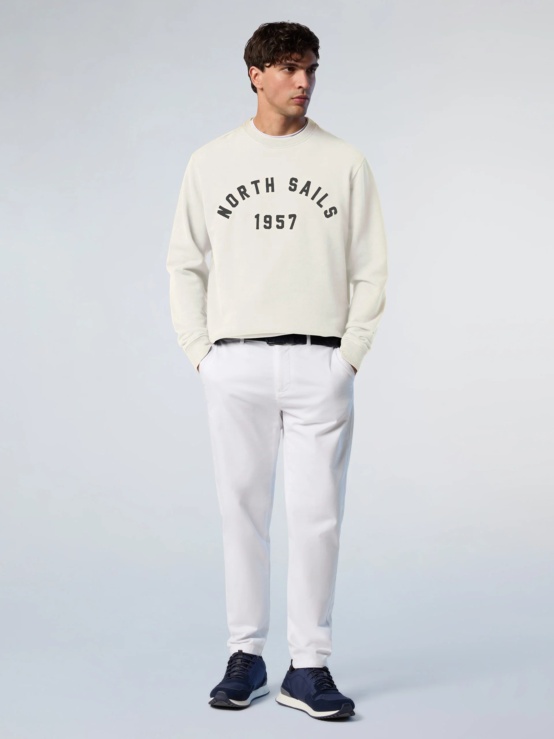 Hoodie with embroidered lettering - Image 14