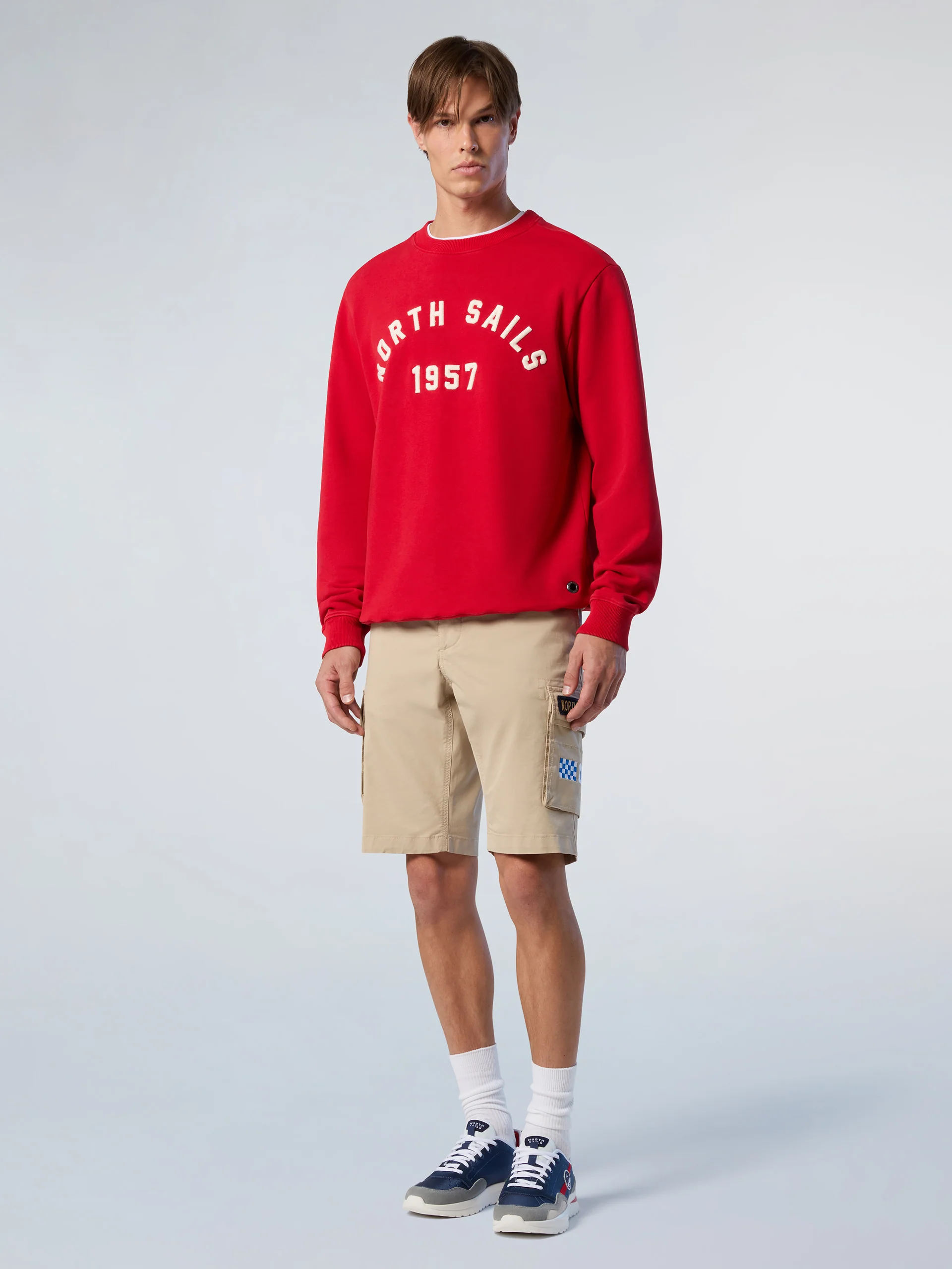 Hoodie with embroidered lettering - Image 6
