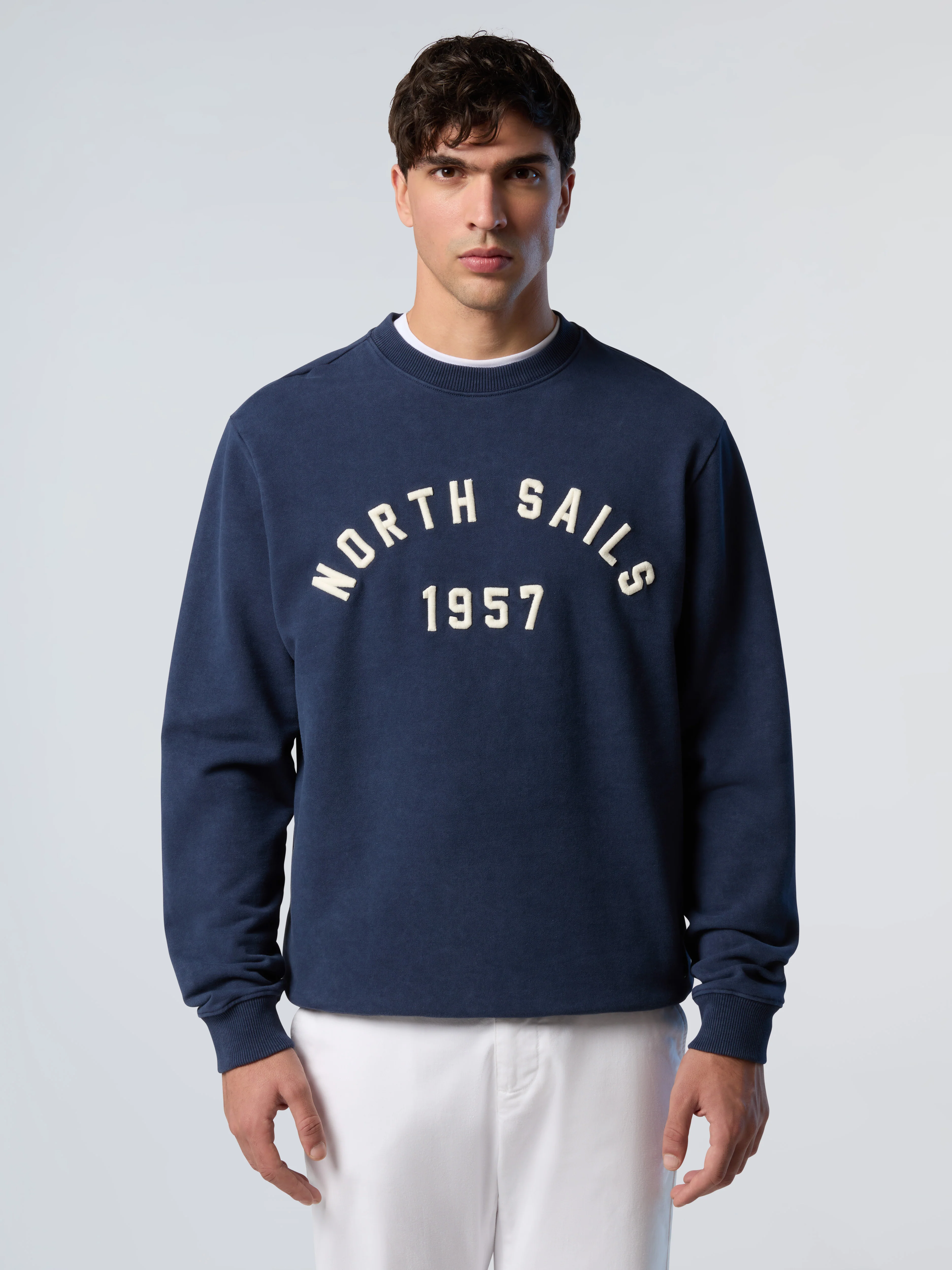 Hoodie with embroidered lettering - Image 8