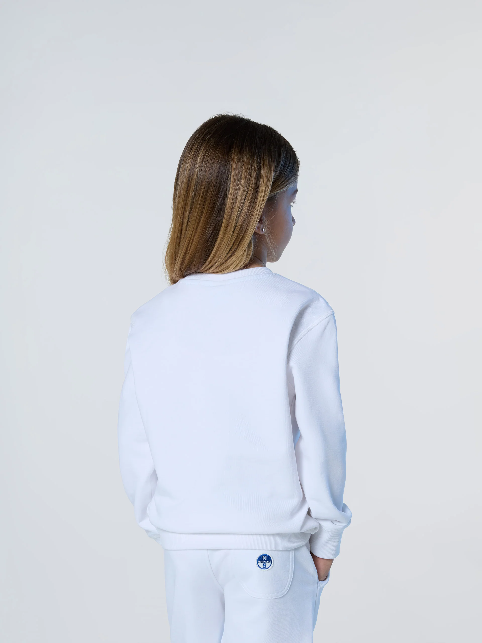 Sweatshirt with maxi logo print - Image 3