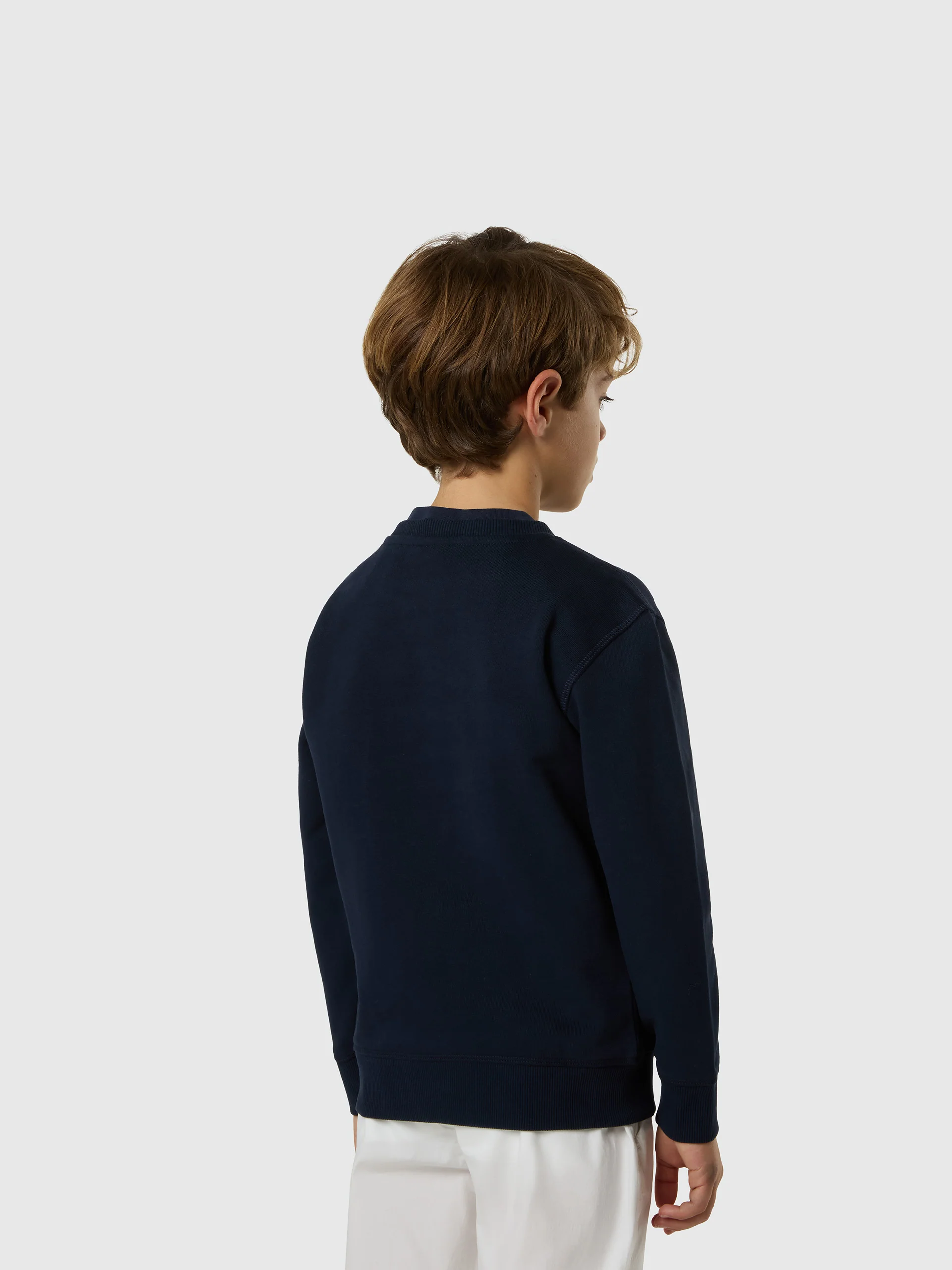 Sweatshirt with maxi logo print - Image 9