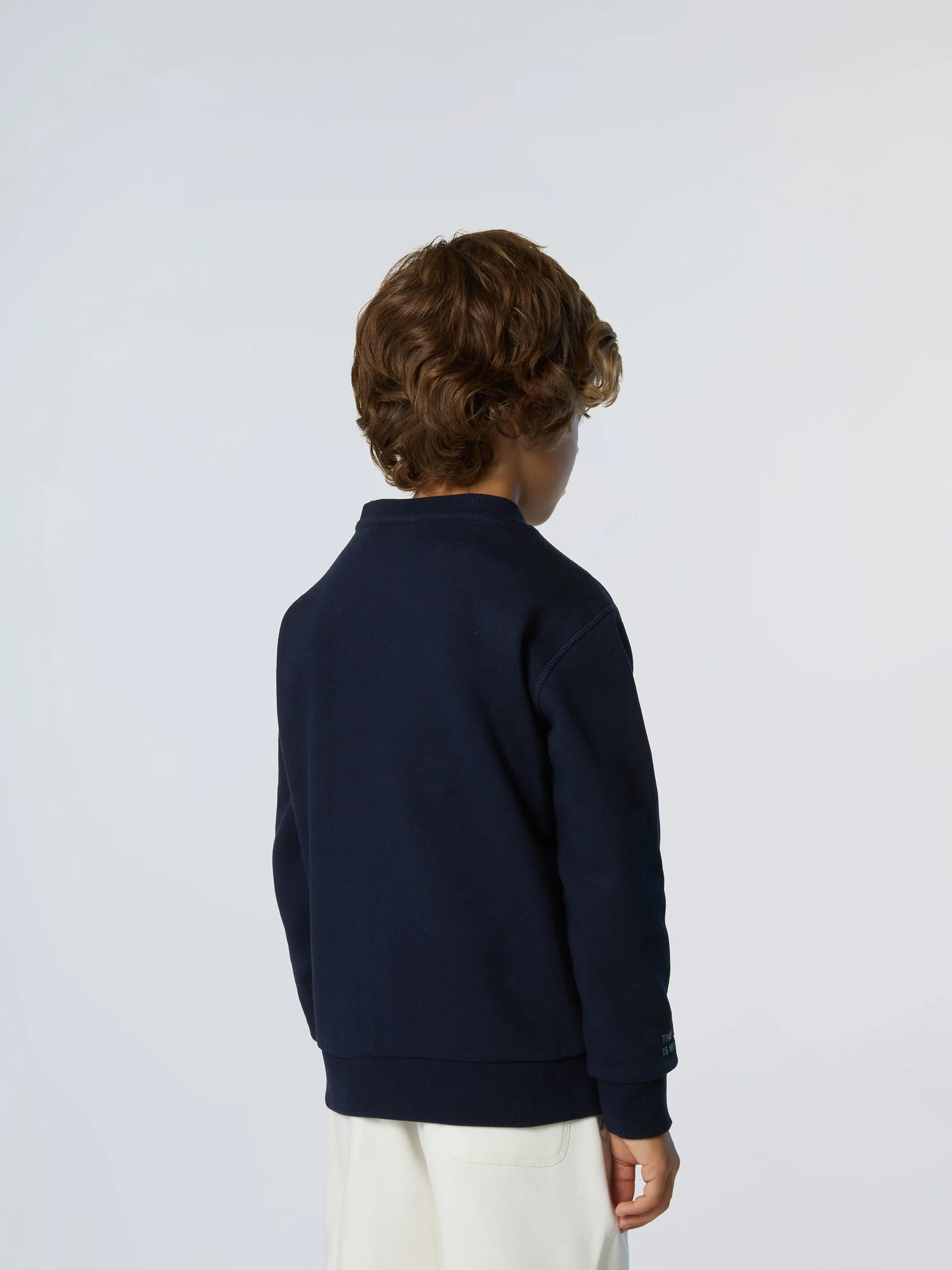 Sweatshirt with maxi logo - Image 12