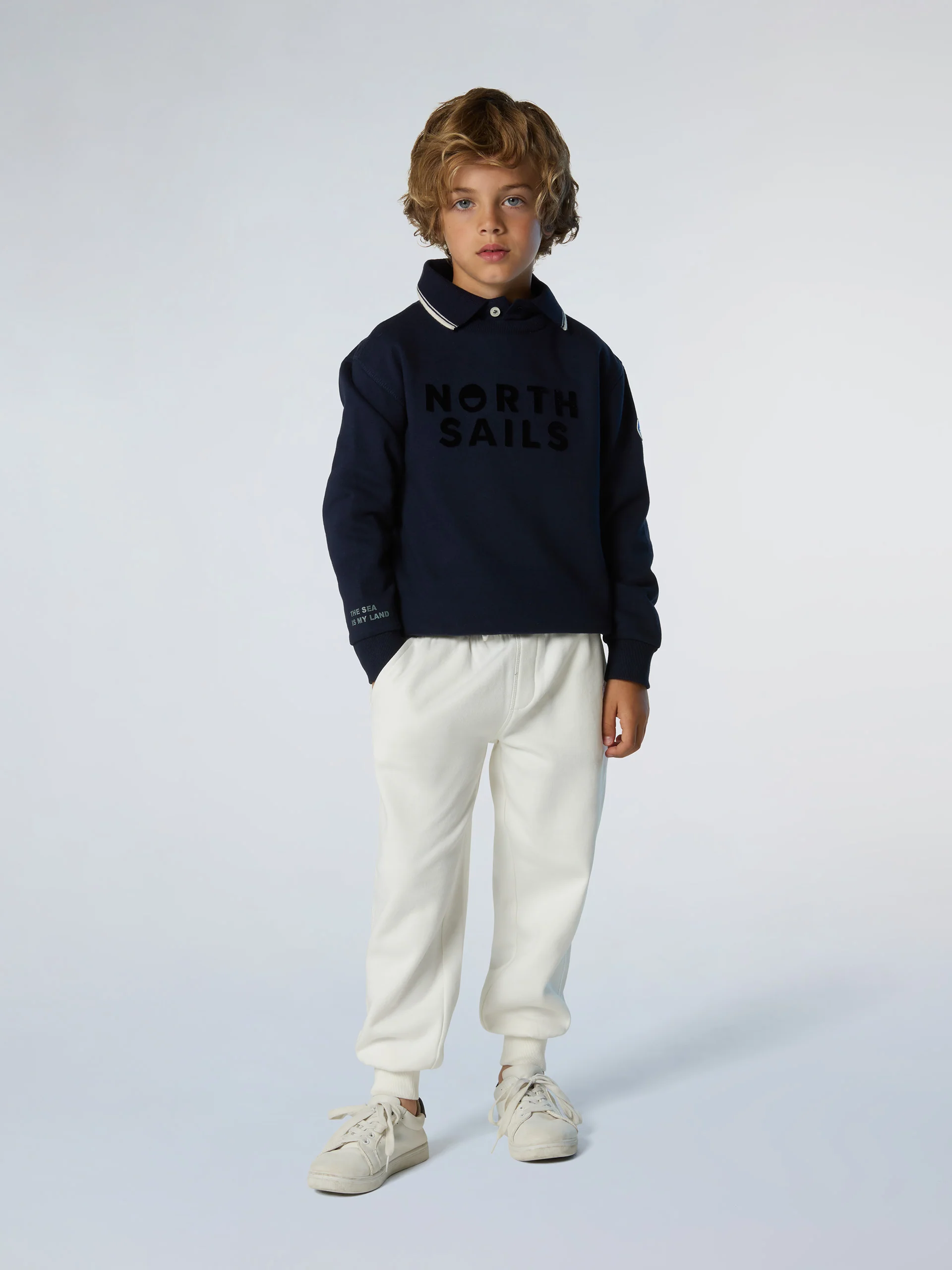 Sweatshirt with maxi logo - Image 13