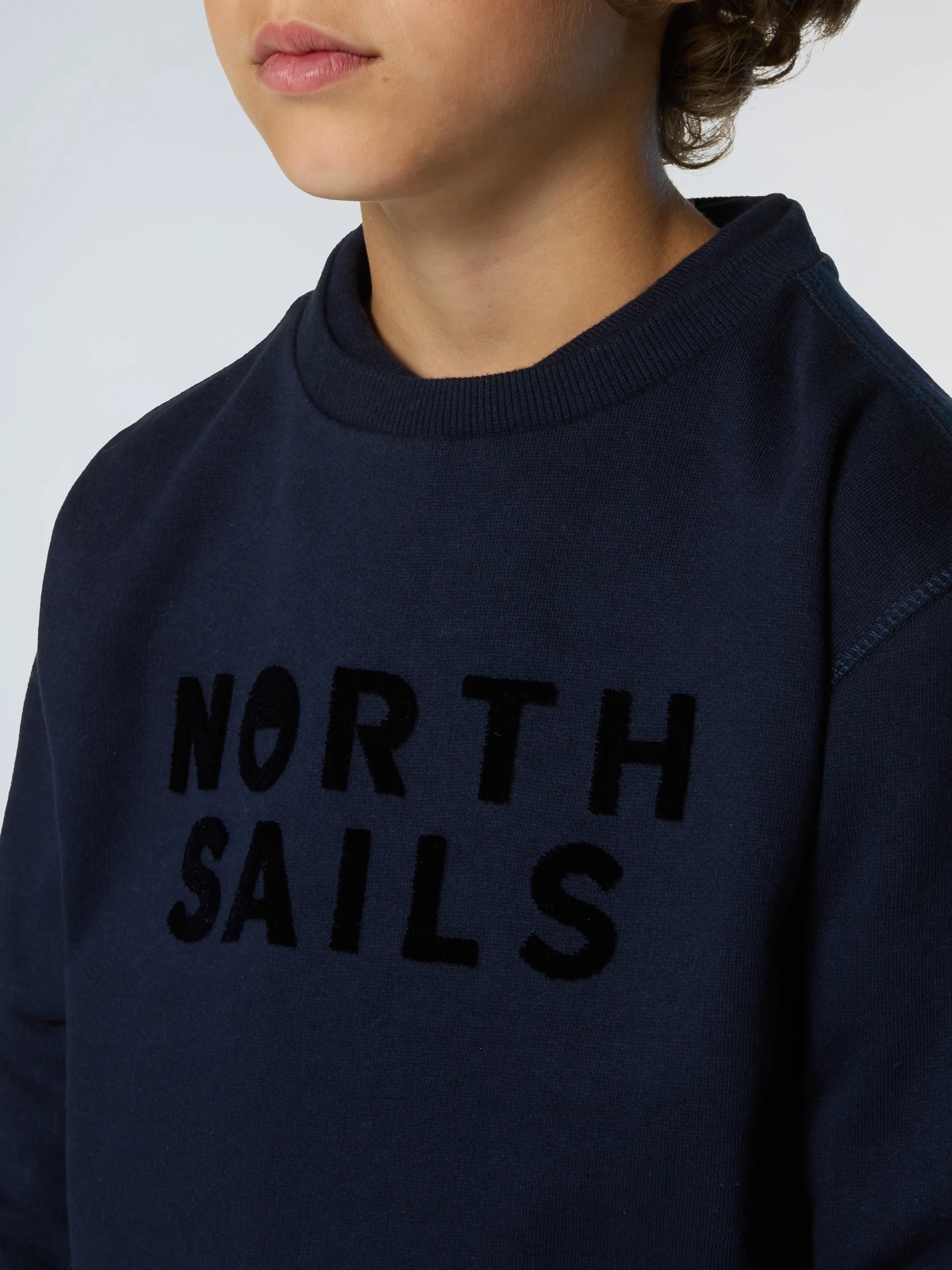 Sweatshirt with maxi logo - Image 14
