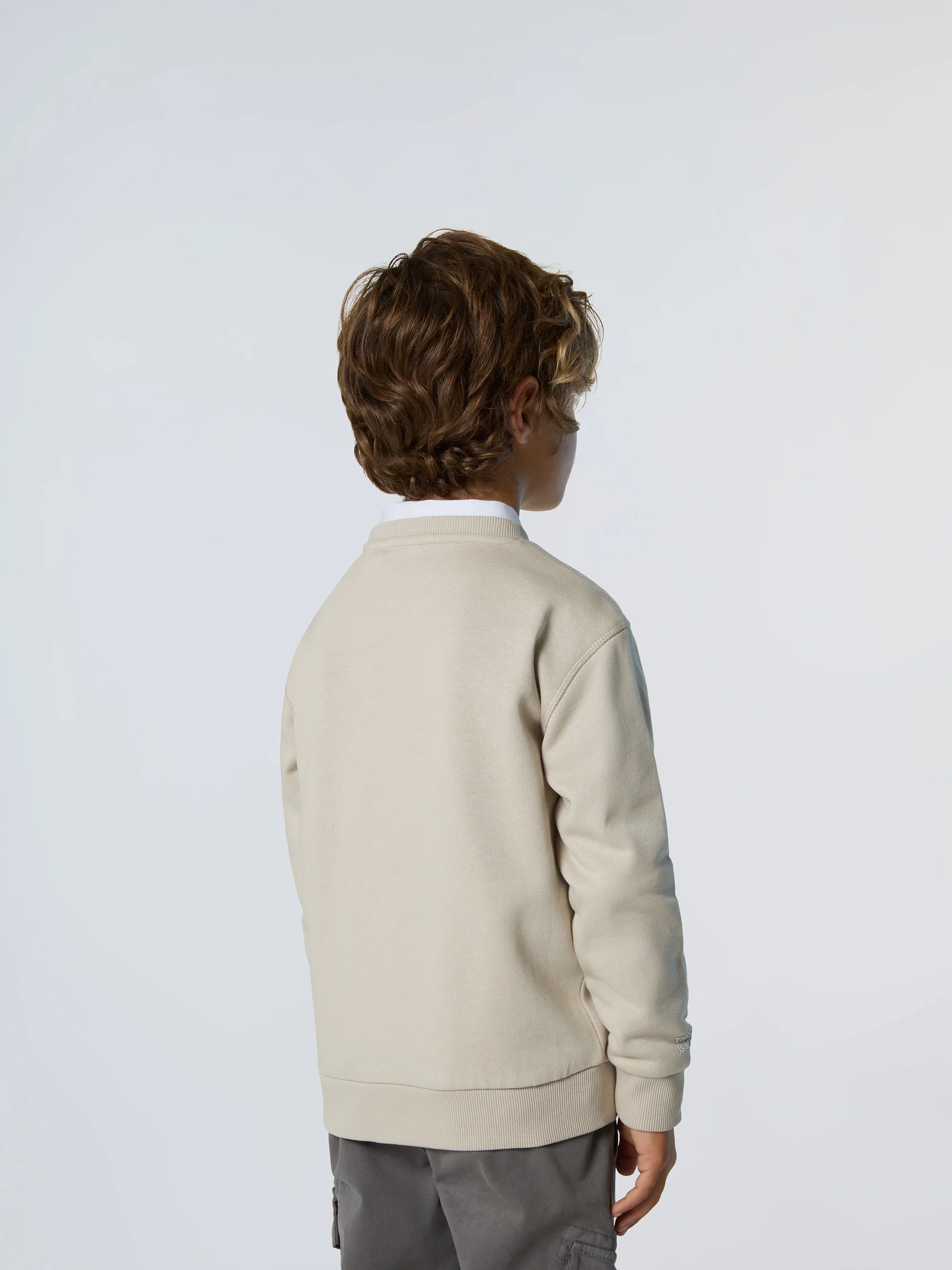 Sweatshirt with maxi logo - Image 20