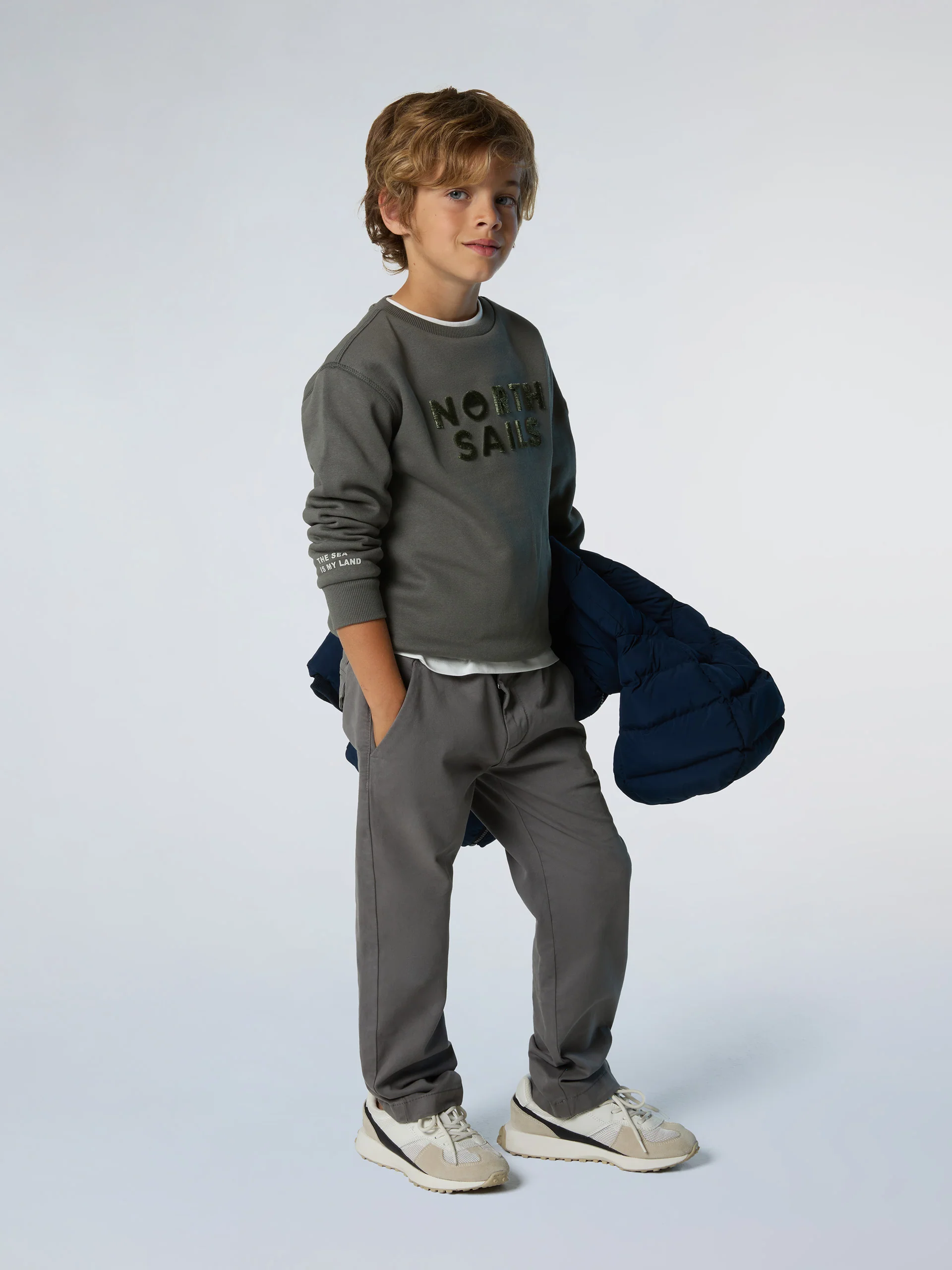 Sweatshirt with maxi logo - Image 29