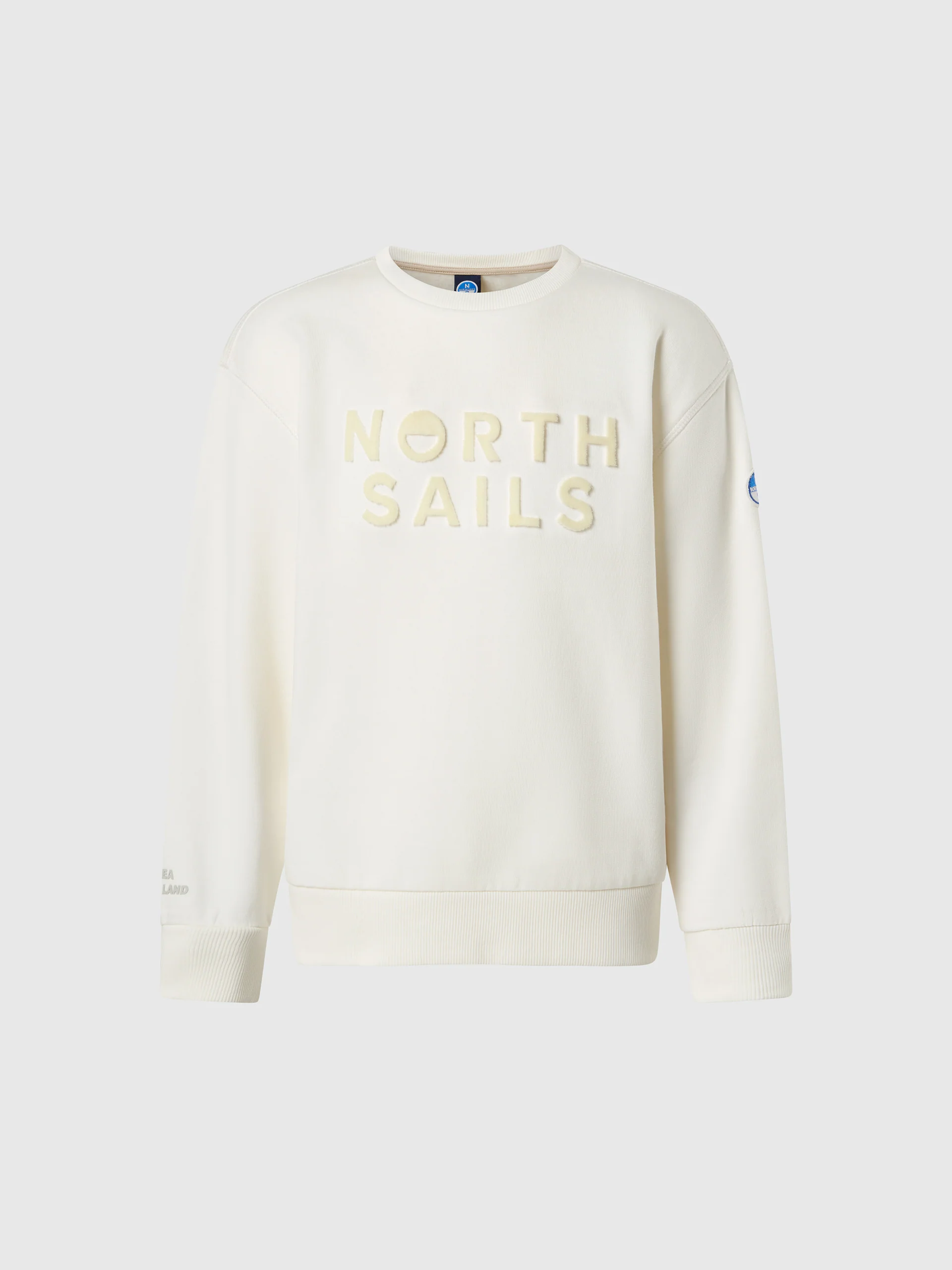 Sweatshirt with maxi logo - Image 3