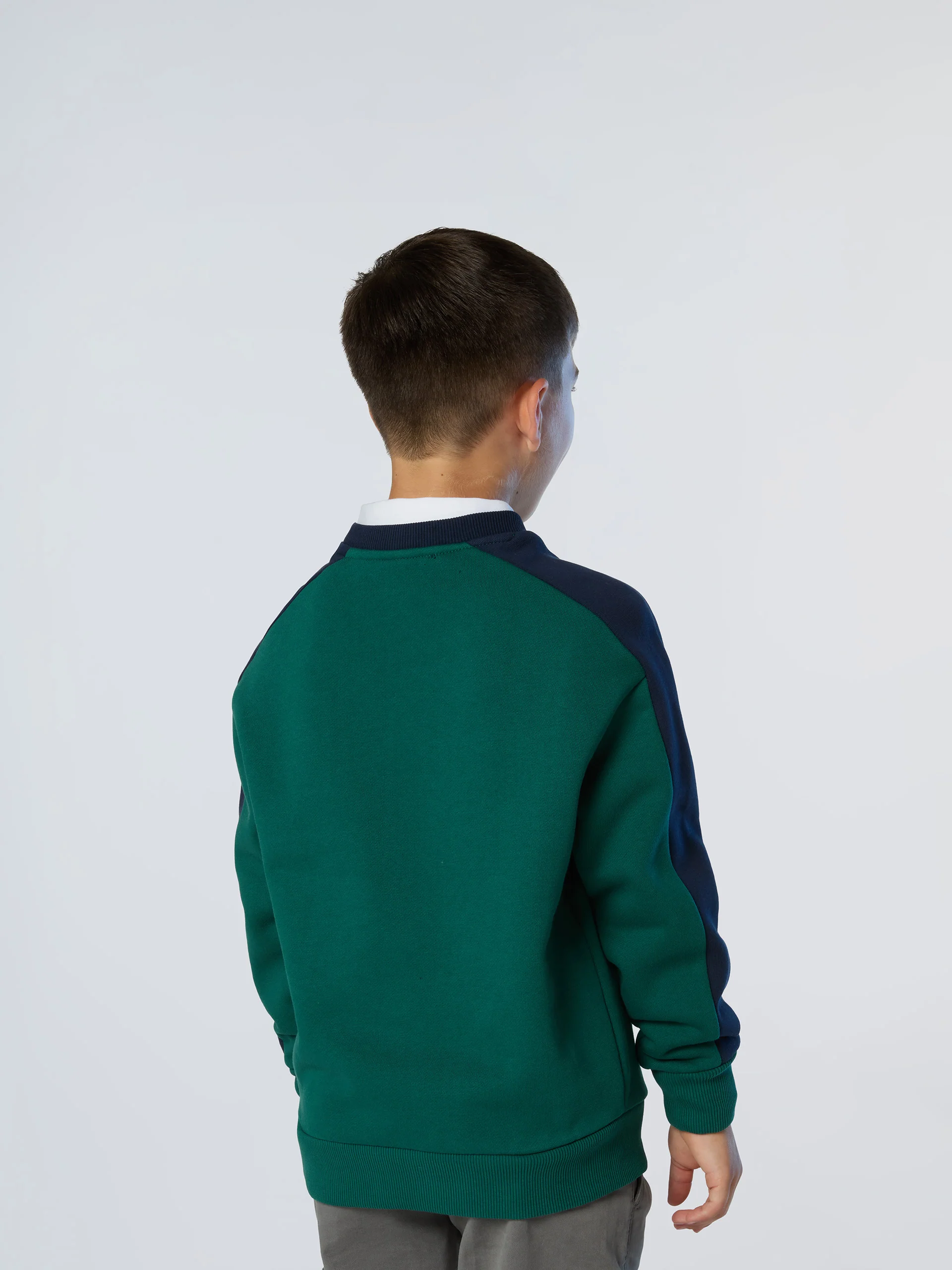 Sweatshirt with flock print - Image 10