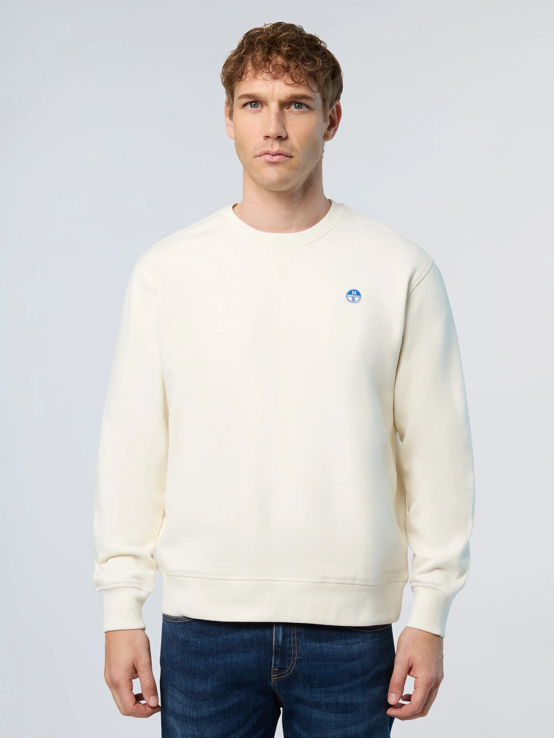 Sweatshirt with North Sails patch