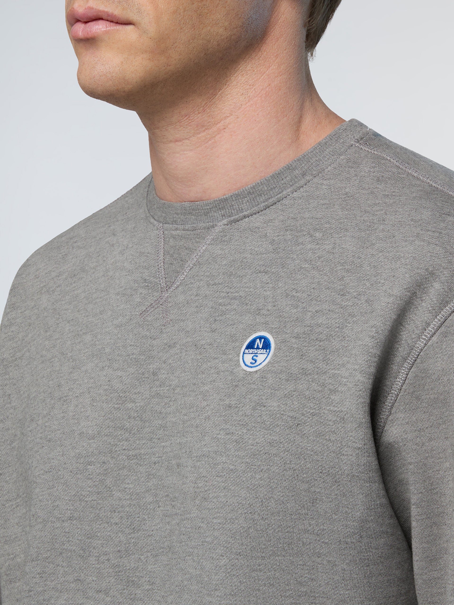 Sweatshirt with North Sails patch - Image 37