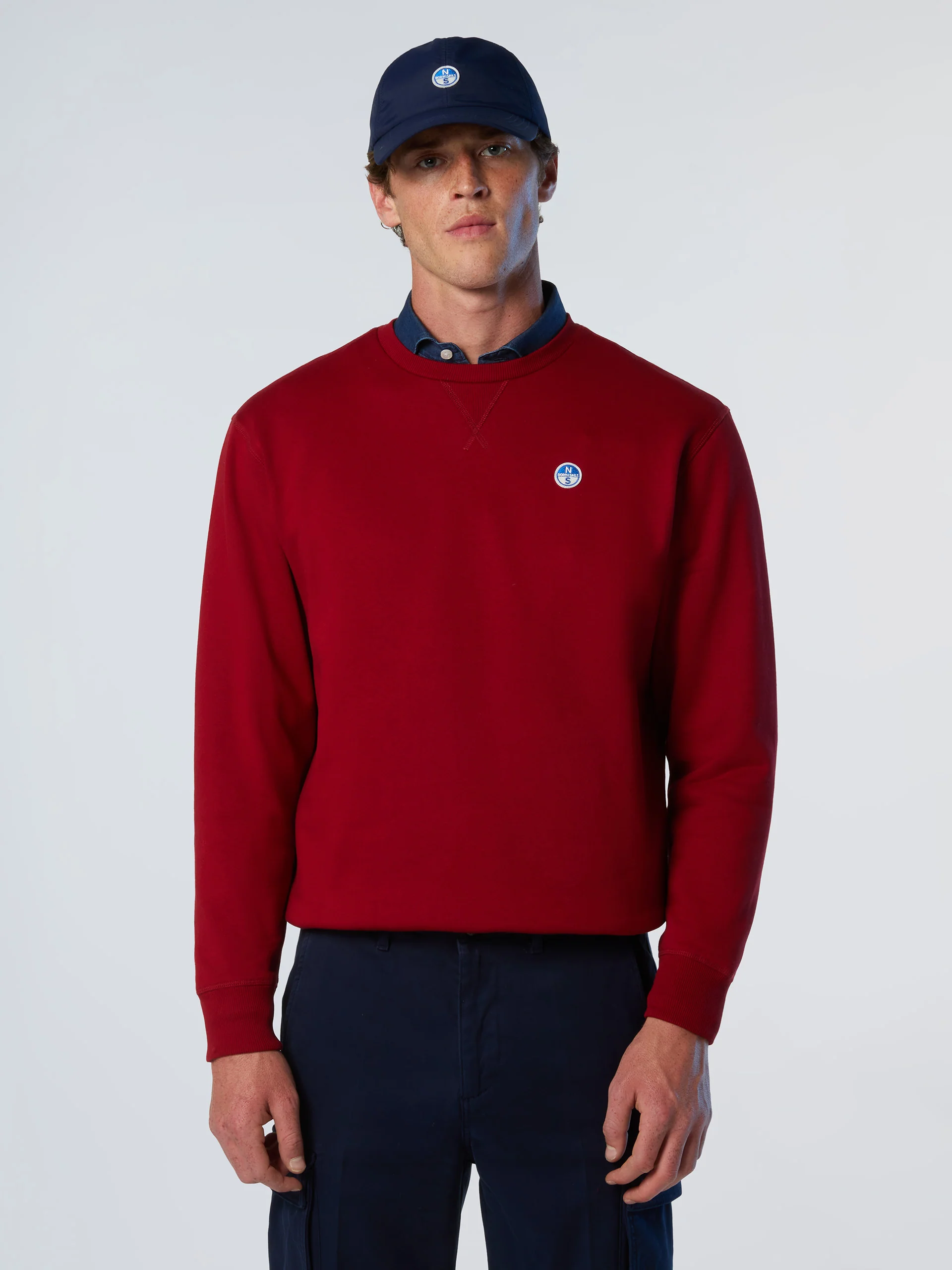 Sweatshirt with North Sails patch - Image 7