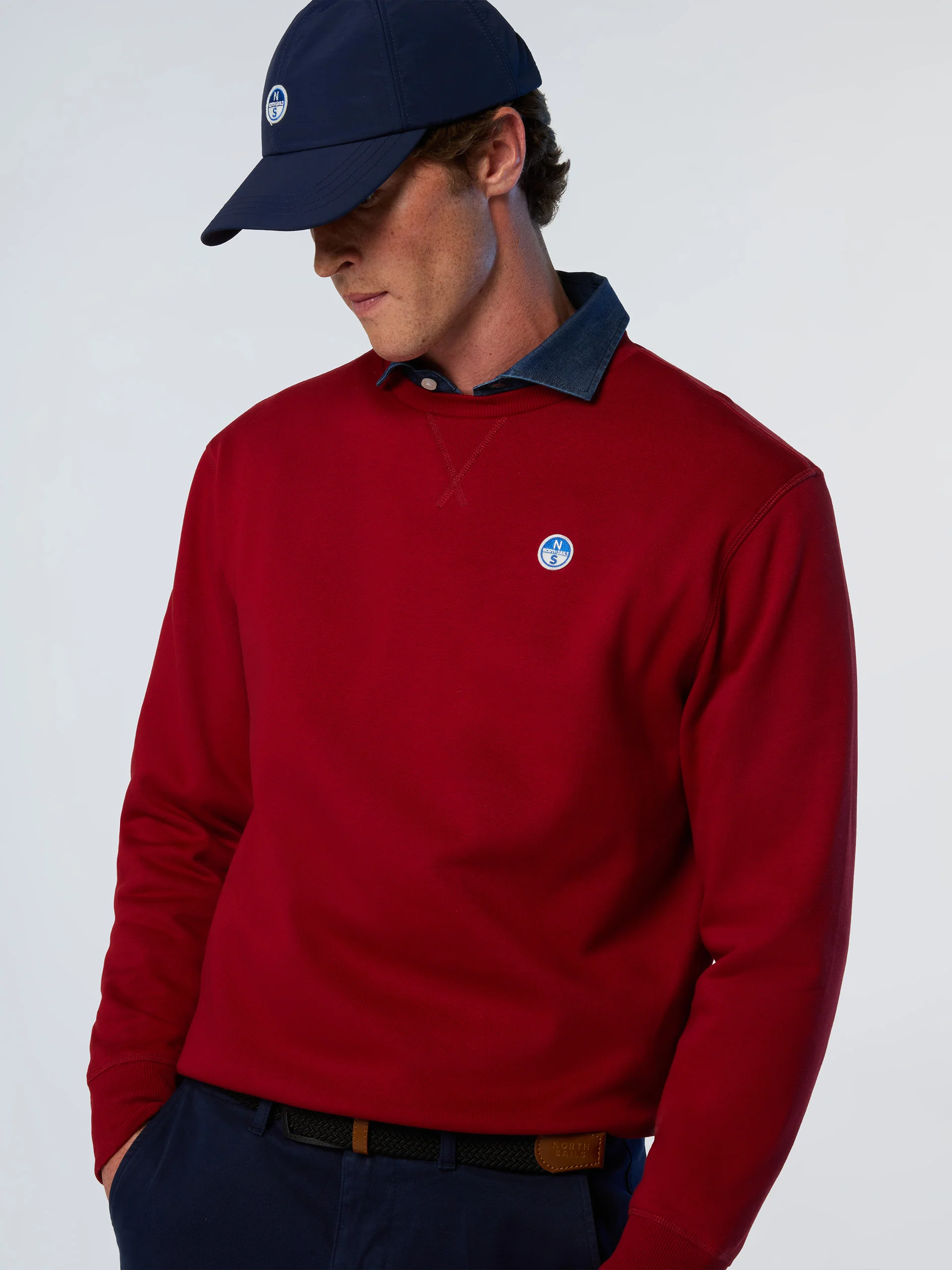 Sweatshirt with North Sails patch - Image 8